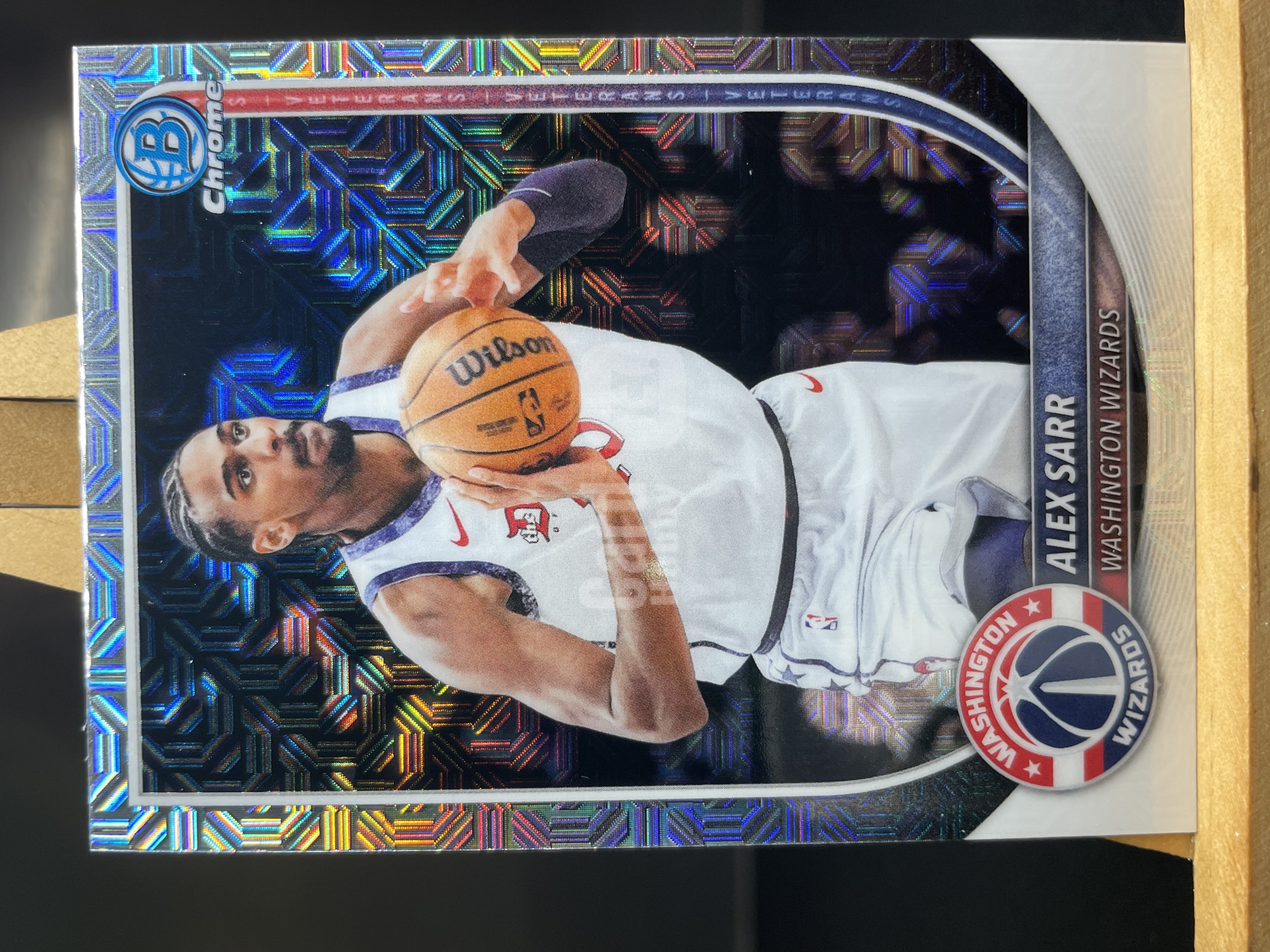 (A8) 2025 TOPPS MOJO折 亚历克斯 萨尔 奇才 近期大热球星 收藏凑套必备 卡品如图 !!!
