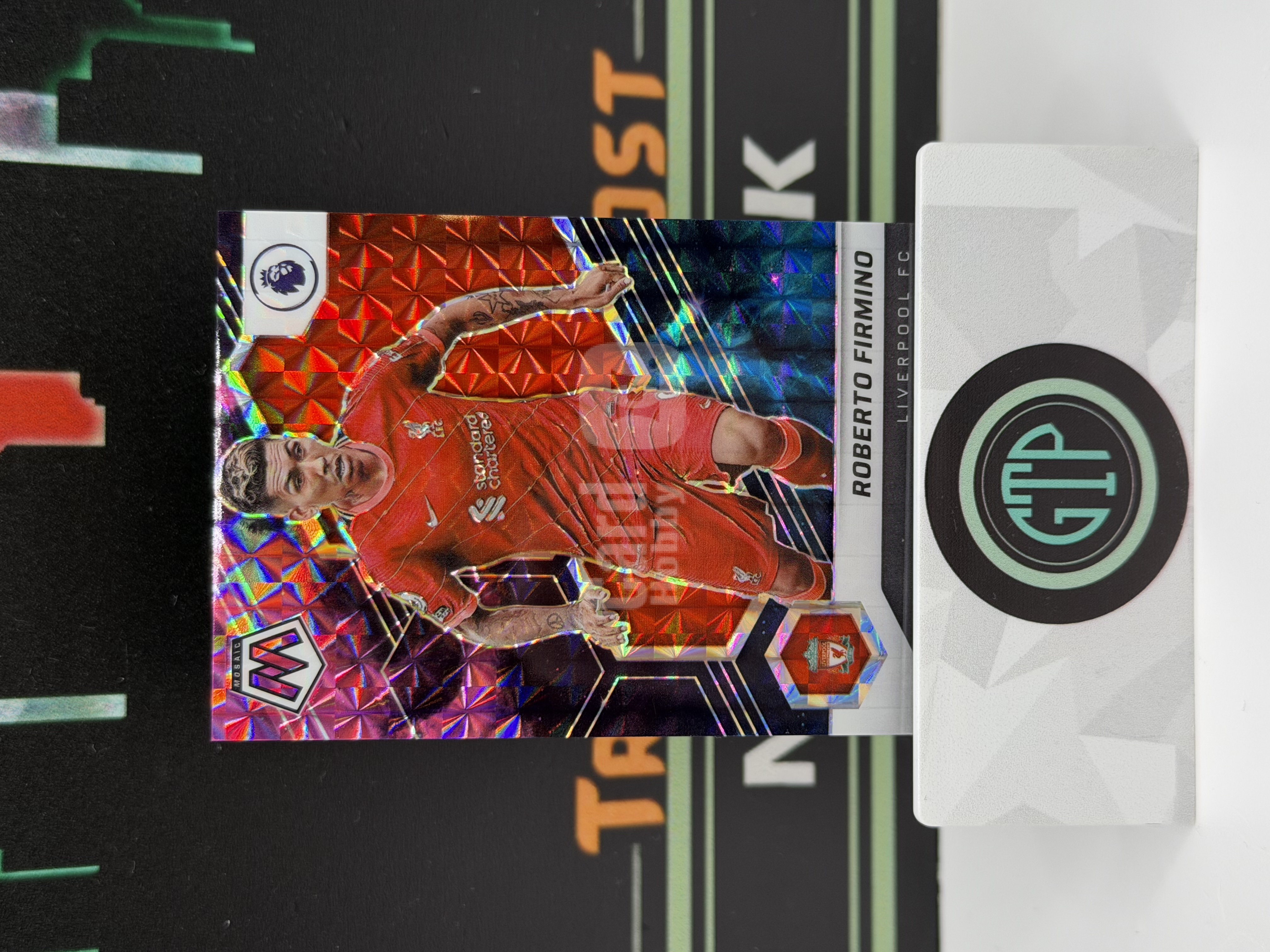 【GTP拍卖】2021-22 Panini Mosaic PL Roberto Firmino 菲尔米诺 Nebula Choice 1/1 1of1 独一无二 超级一编 利物浦 红军 巴西 英超 SSP 超短印 Liverpool FC