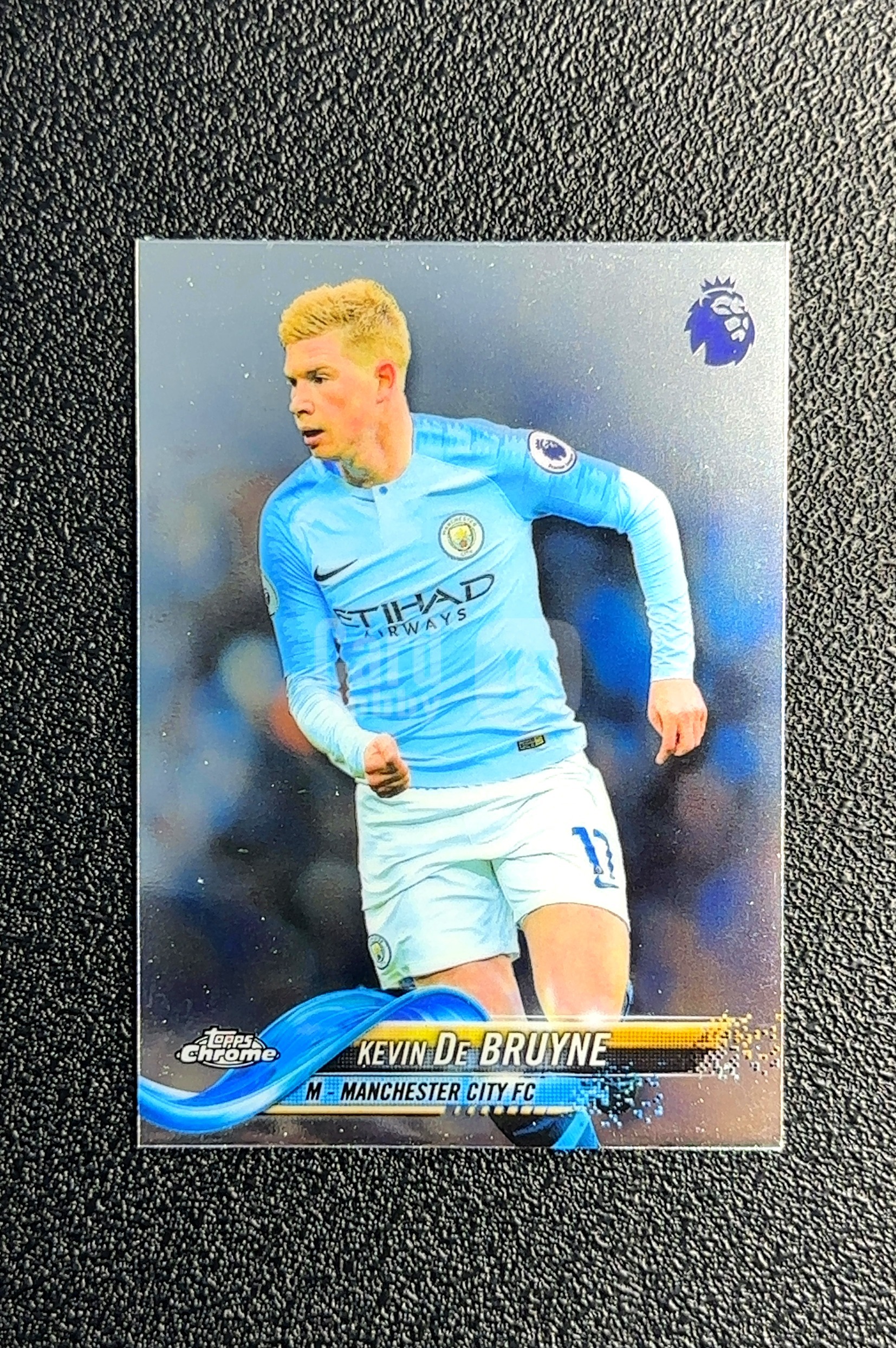 【大鱼】2019 Topps Chrome Kevin De Bruyne 凯文·德布劳内 卡品如图 高价值 #50 Manchester City FC 曼城足球俱乐部 0028#491