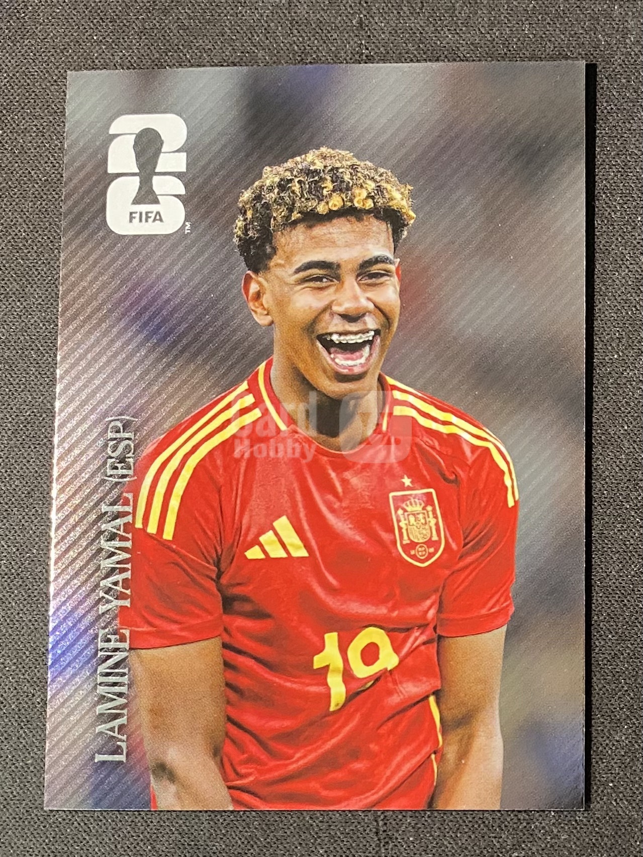 【来拆波卡】2026 Panini FIFA Mcdonalds 帕尼尼 麦当劳联名 Lamine Yamal 拉明 亚马尔 限量球星卡 zzz