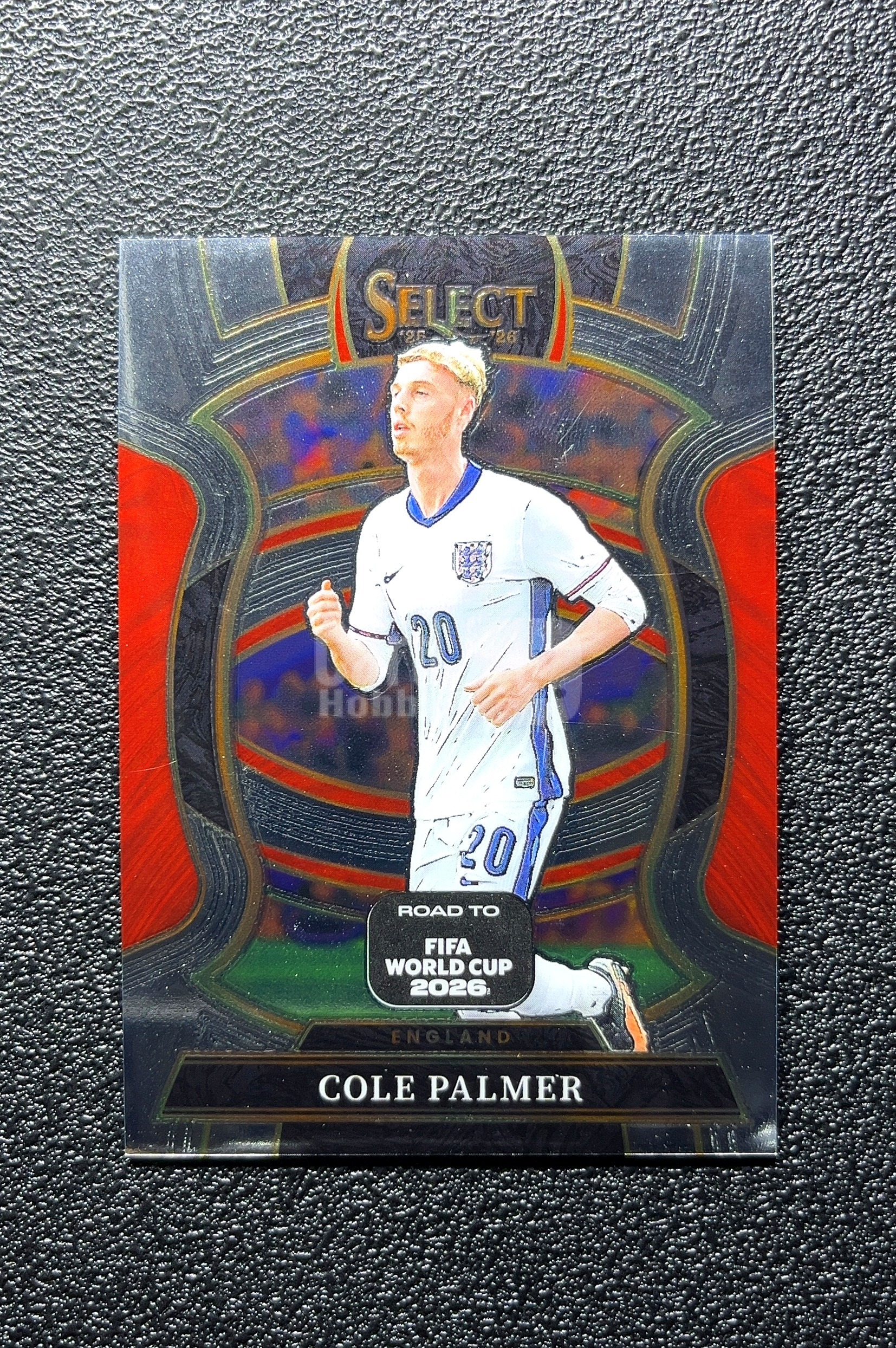 【小白1%代卖】2025 Panini SELECT ROAD TO FIFA WORLD CUP 2026 世界杯之路 Cole Palmer 科尔·帕尔默 卡品如图 高价值 #44 0808