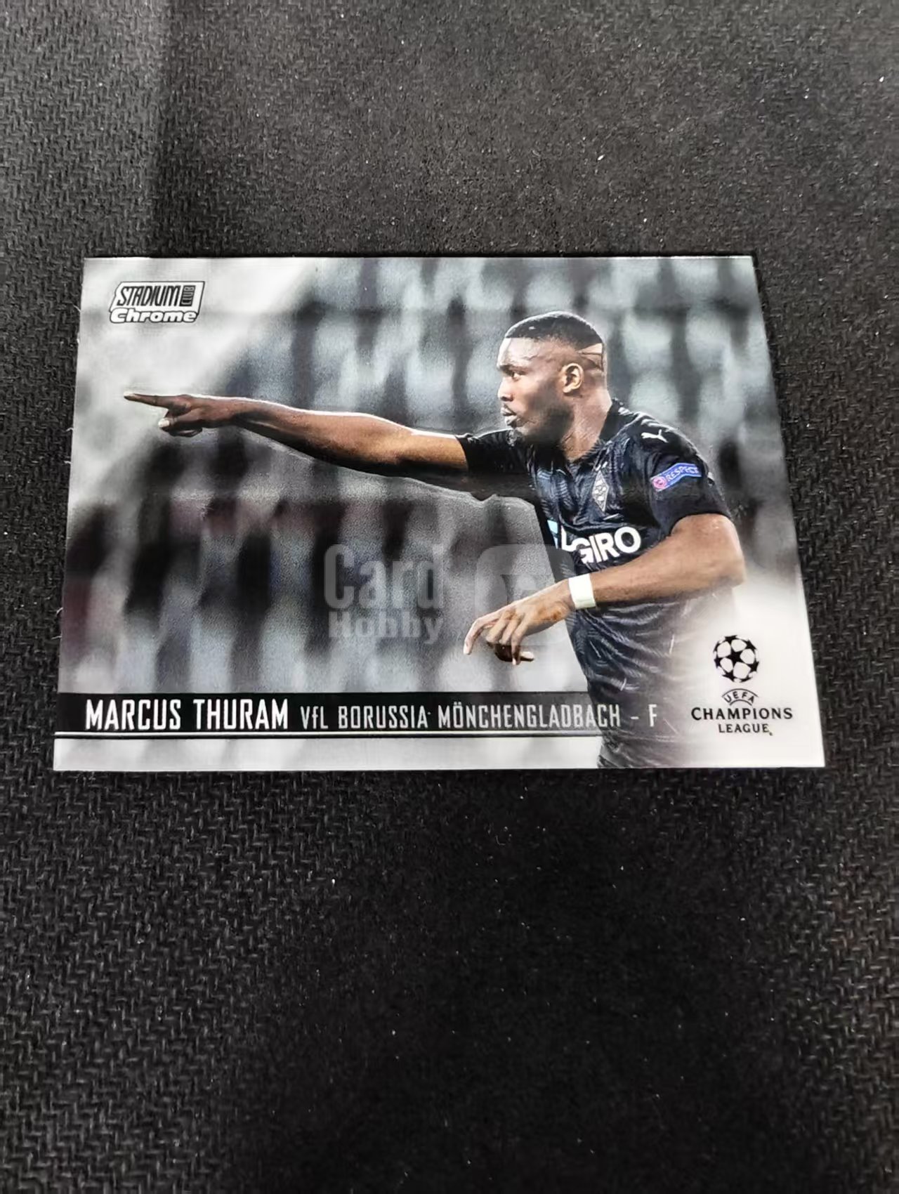 【可合并，不累计】2021 Topps Stadium Club Chrome Marcus Thuram 马库斯 图拉姆 国米 欧冠 竞技场 不保卡品 介意勿拍 #45
