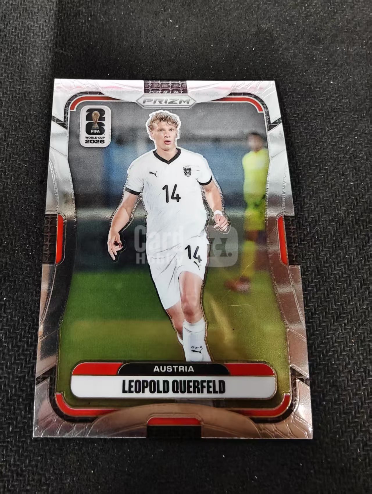 2026 Panini World Cup Prizm Leopold Querfeld 世界杯PZ 奥地利 利奥波德 奎尔费尔德 PZ世界杯 划痕 边角瑕疵#148