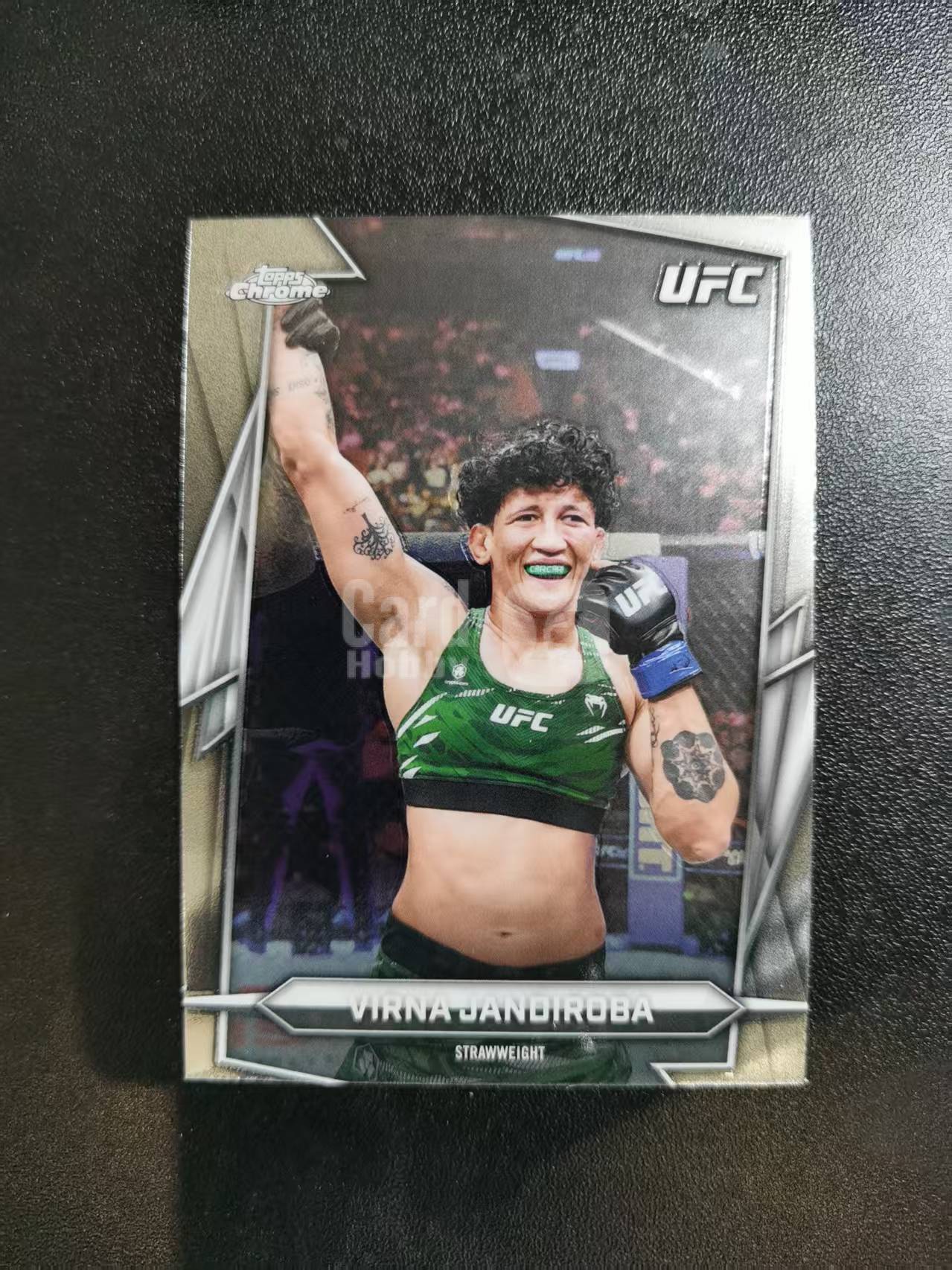 2026 Topps Chrome VIRNA JANOIROBA 维娜·詹迪罗巴 UFC 收藏凑套 卡品如图 免费代拍CLB28