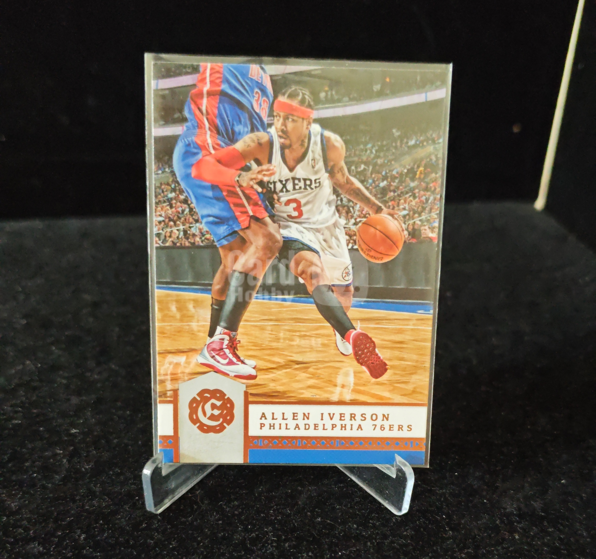 2016-17 Panini Excalibur Allen Iverson #182 ai 答案 阿伦 艾弗森 费城76人 圣剑 卡品如图