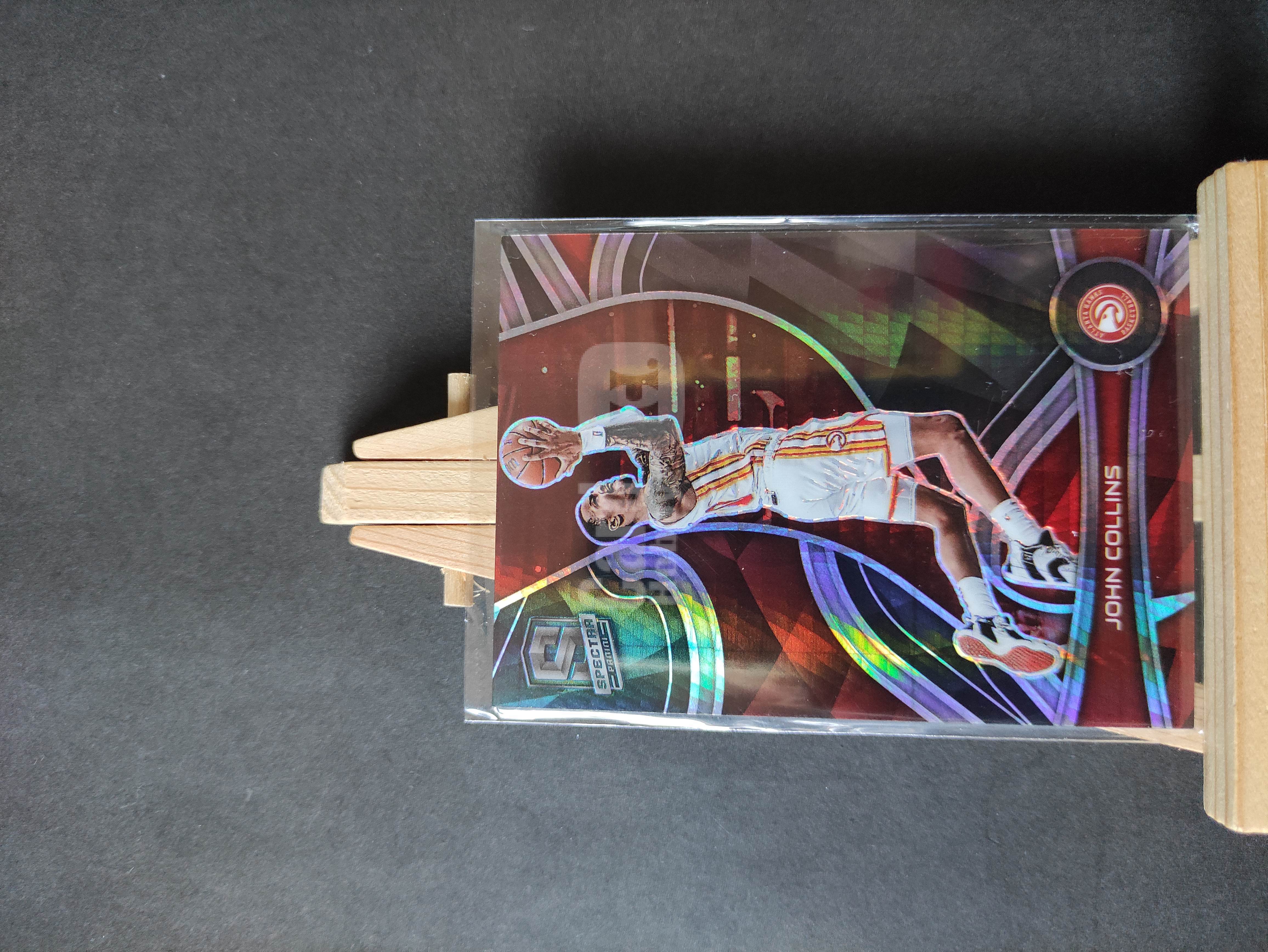 2021-22 Panini Spectra John Collins 【进击卡社】光谱系列 折射 老鹰 约翰 科林斯 专收必备