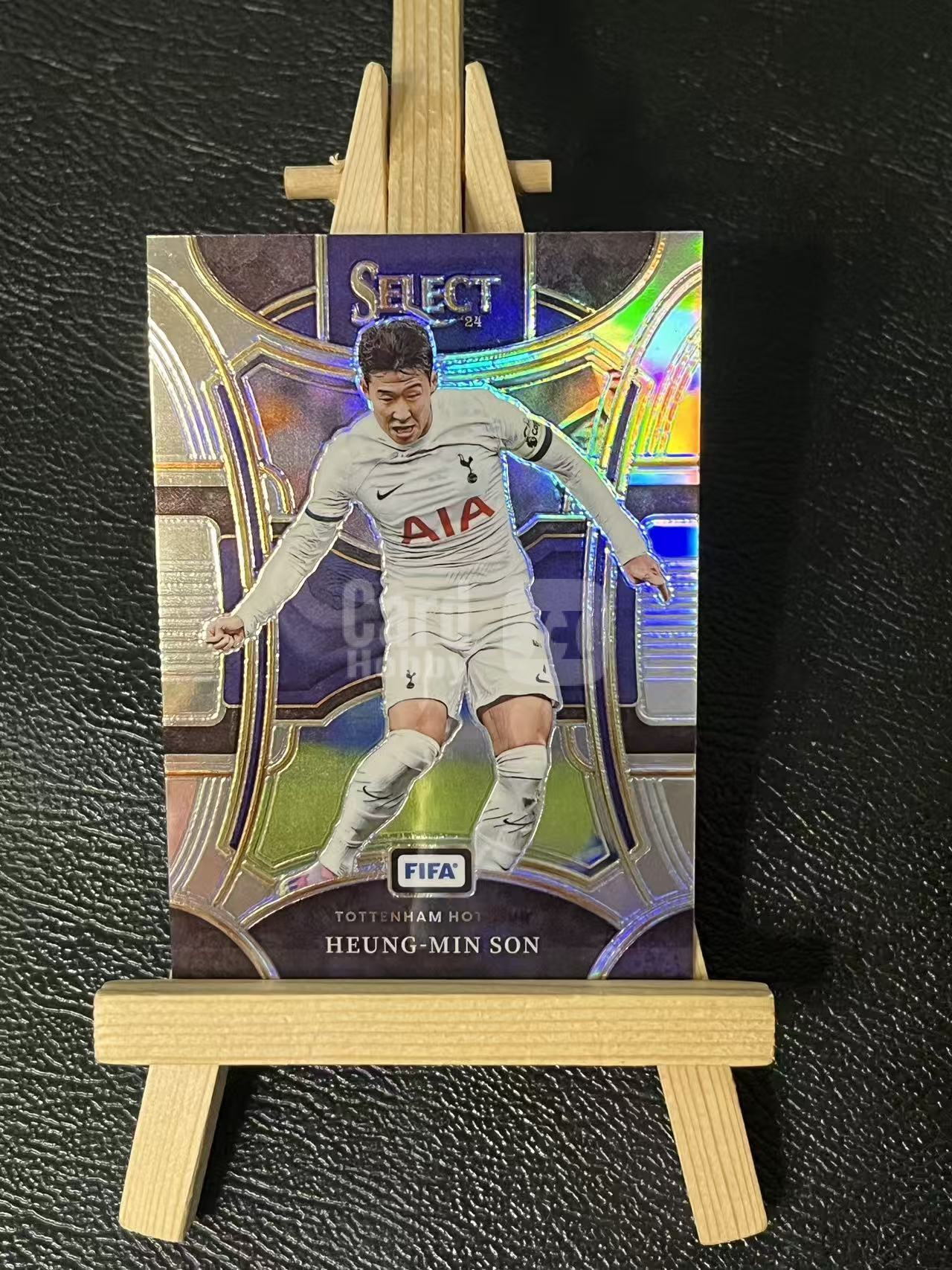 2023-24 Panini Select Heung-Min Son 孙兴慜 热刺 银折 实卡精美 卡品如图 LA-2