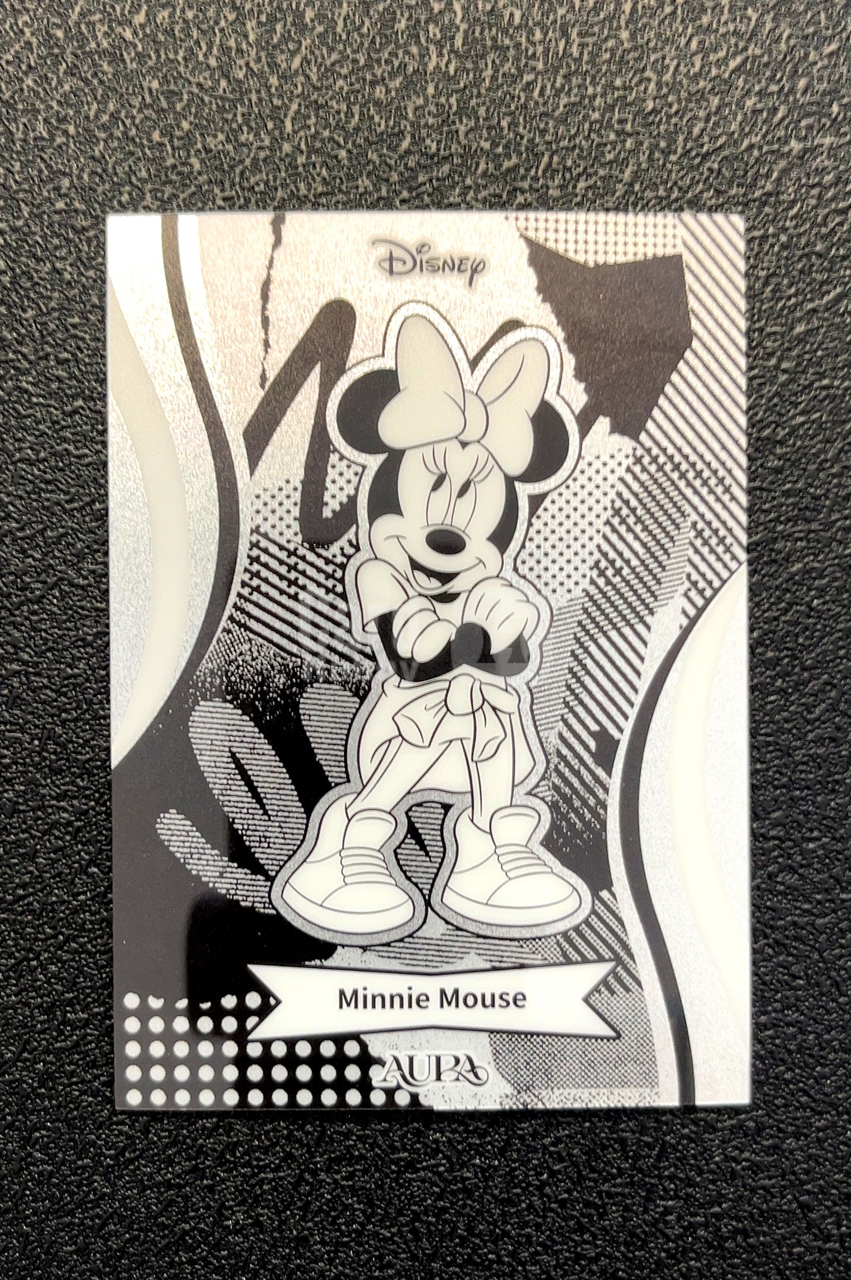 【岛屿拍卖】2025 Kakawow AURA Disney 线条卡 Minnie Mouse 米妮 卡品如图 高价值 #AD-XB-02 0016#491