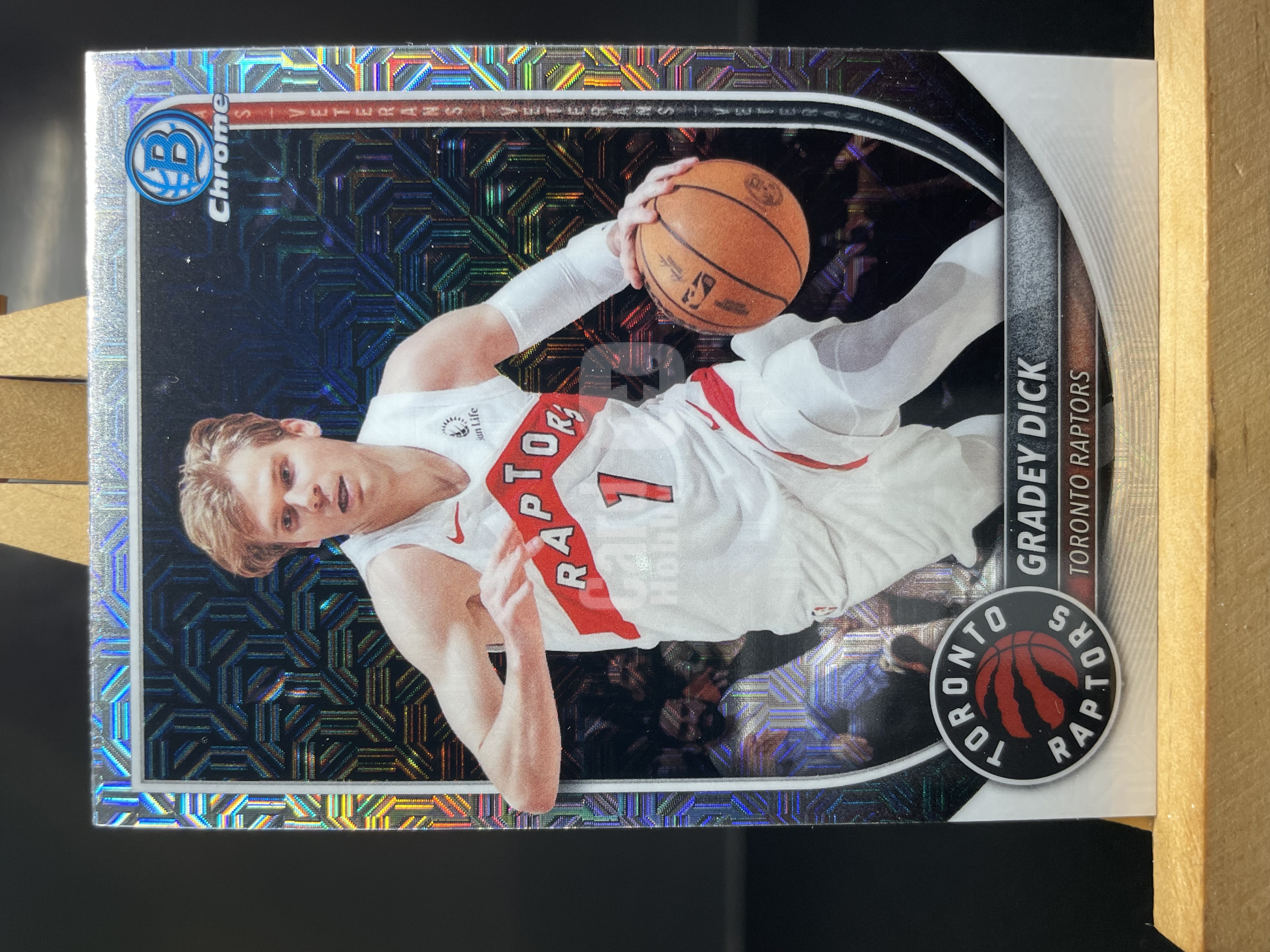 (A8) 2025 TOPPS MOJO折 格雷迪 迪克 猛龙 近期大热球星 收藏凑套必备 卡品如图 !!!