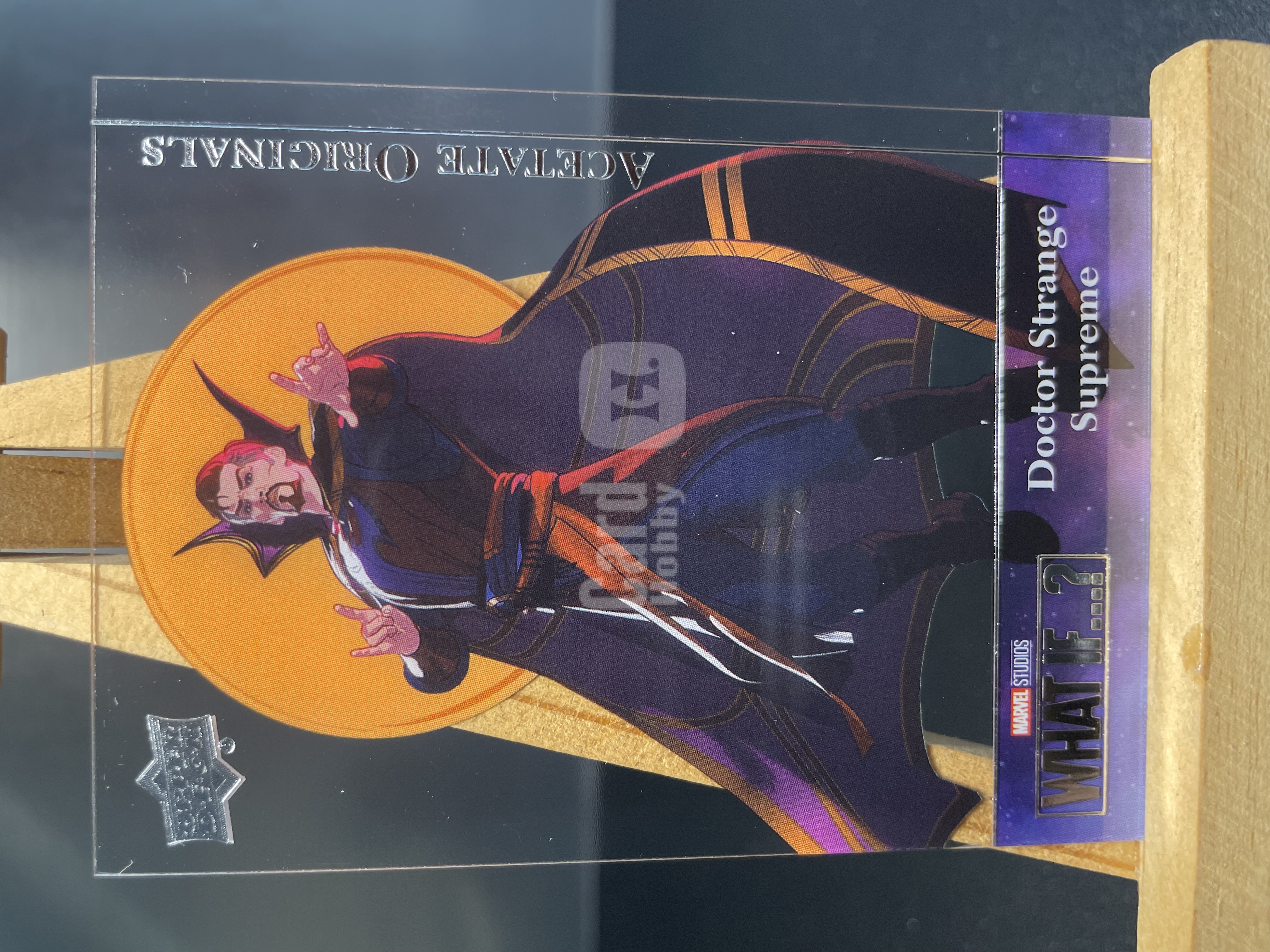 (B5)2023 UPPER DECK 透明胶片 特卡 漫威 至尊奇异博士 实卡好看 收藏凑套必备 卡品如图 !!!