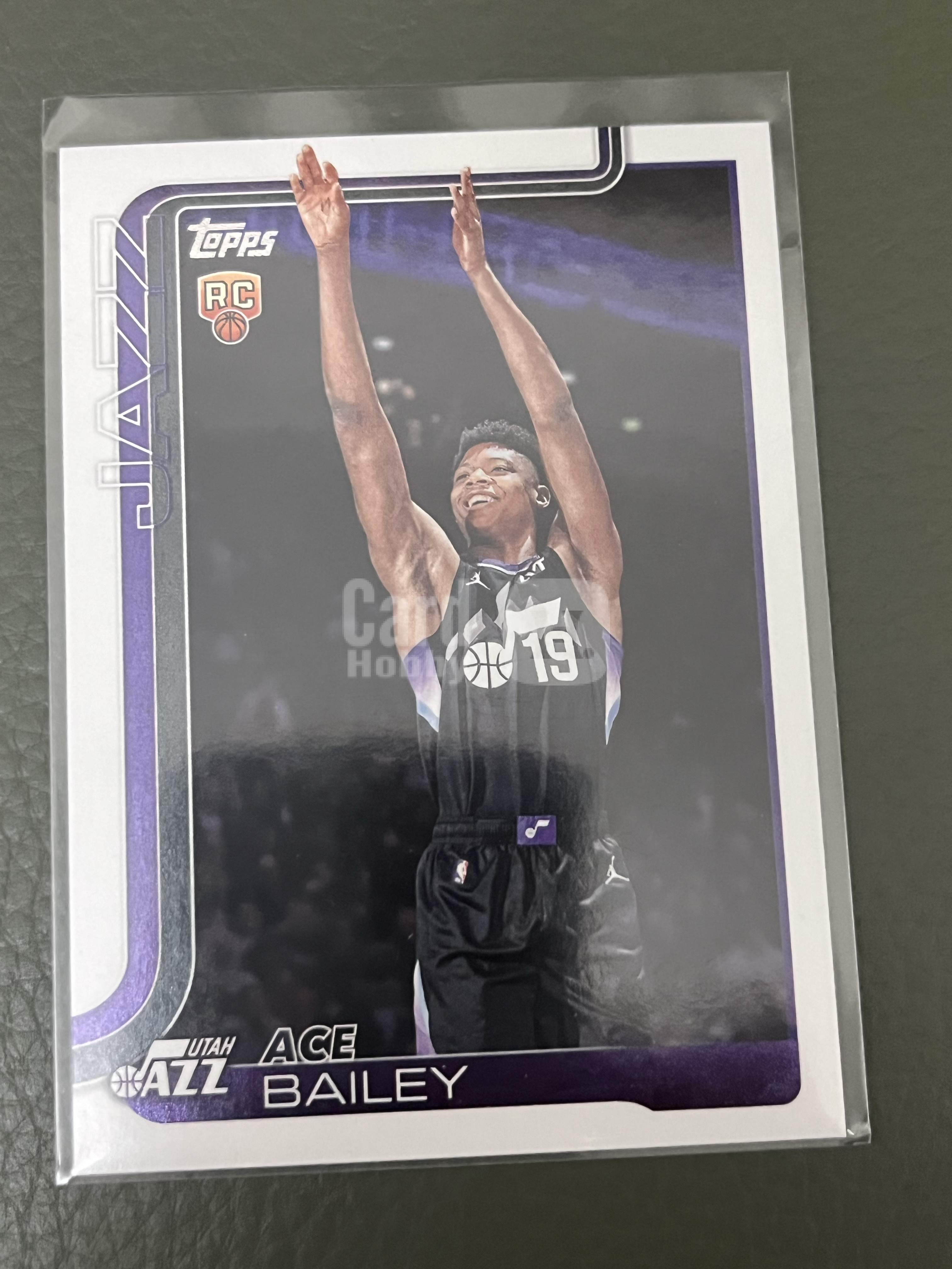 B5 2025-26 Topps Flagship Airious "Ace" Bailey RC 埃斯 贝利 新秀 正base  不保卡品 收藏凑套 可以合并三天