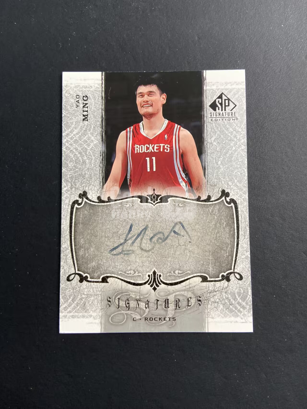 2006-07 Upper Deck SP Signature Yao Ming 【肥猫代卖】P06Y UD 火箭 姚明 大姚 签字卡签 收藏 ...