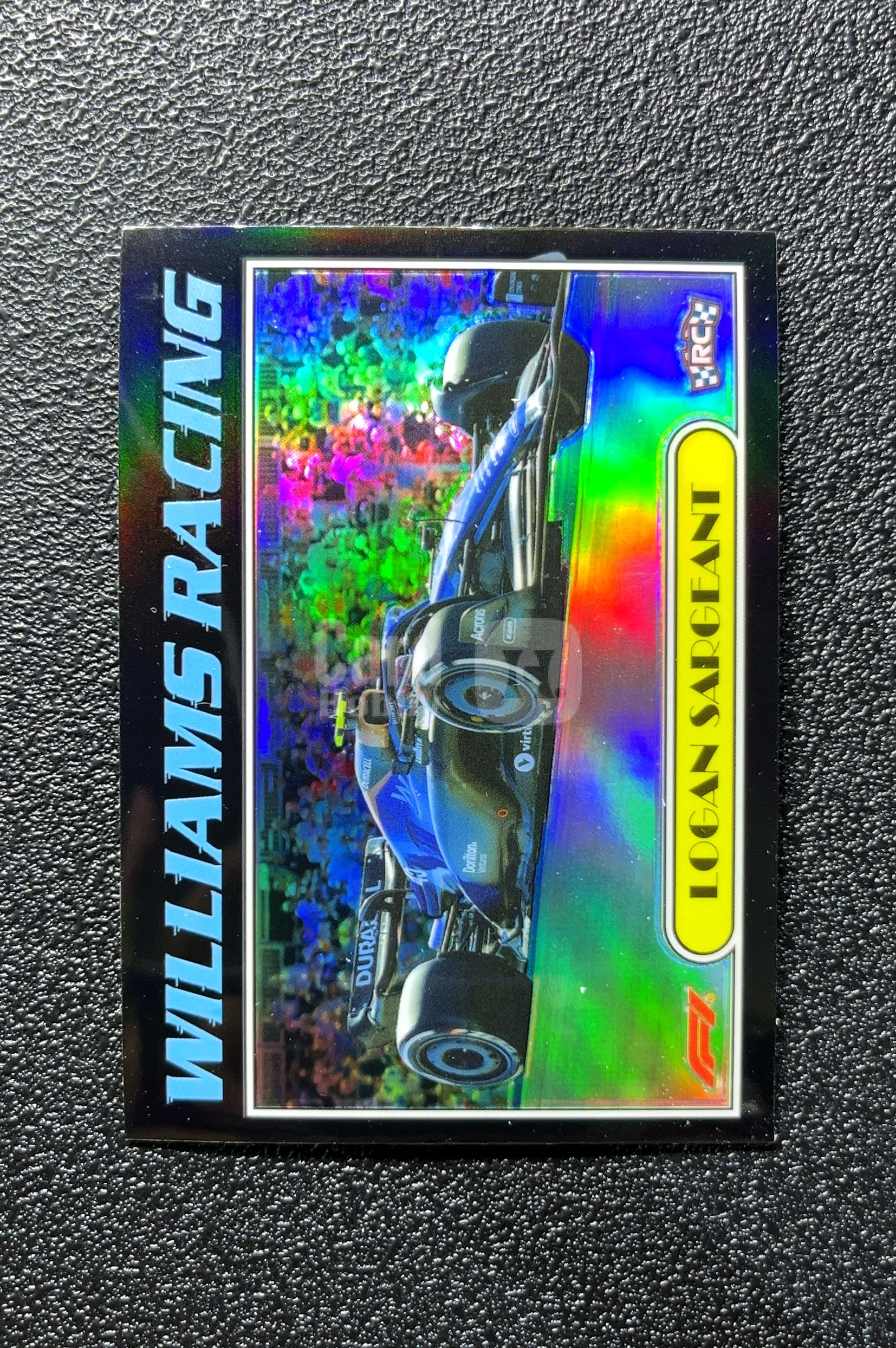 【小白1%代卖】2023 Topps Chrome F1 Logan Sargeant 洛根·萨金特 银折 折射 新秀 RC 卡品如图 高价值 #AUT7-1ST Williams 0806