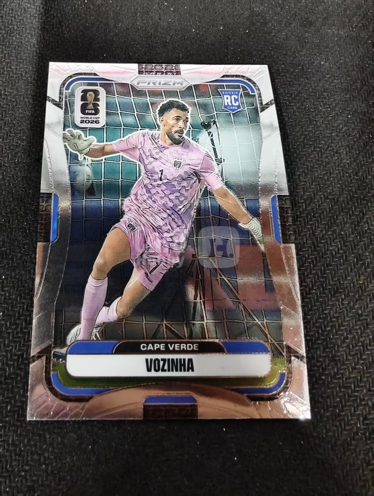 2026 Panini World Cup Prizm VOZINHA RC 世界杯 PZ 佛得角 门神 沃齐尼亚 新秀 RC PZ世界杯 划痕 边角瑕疵#178