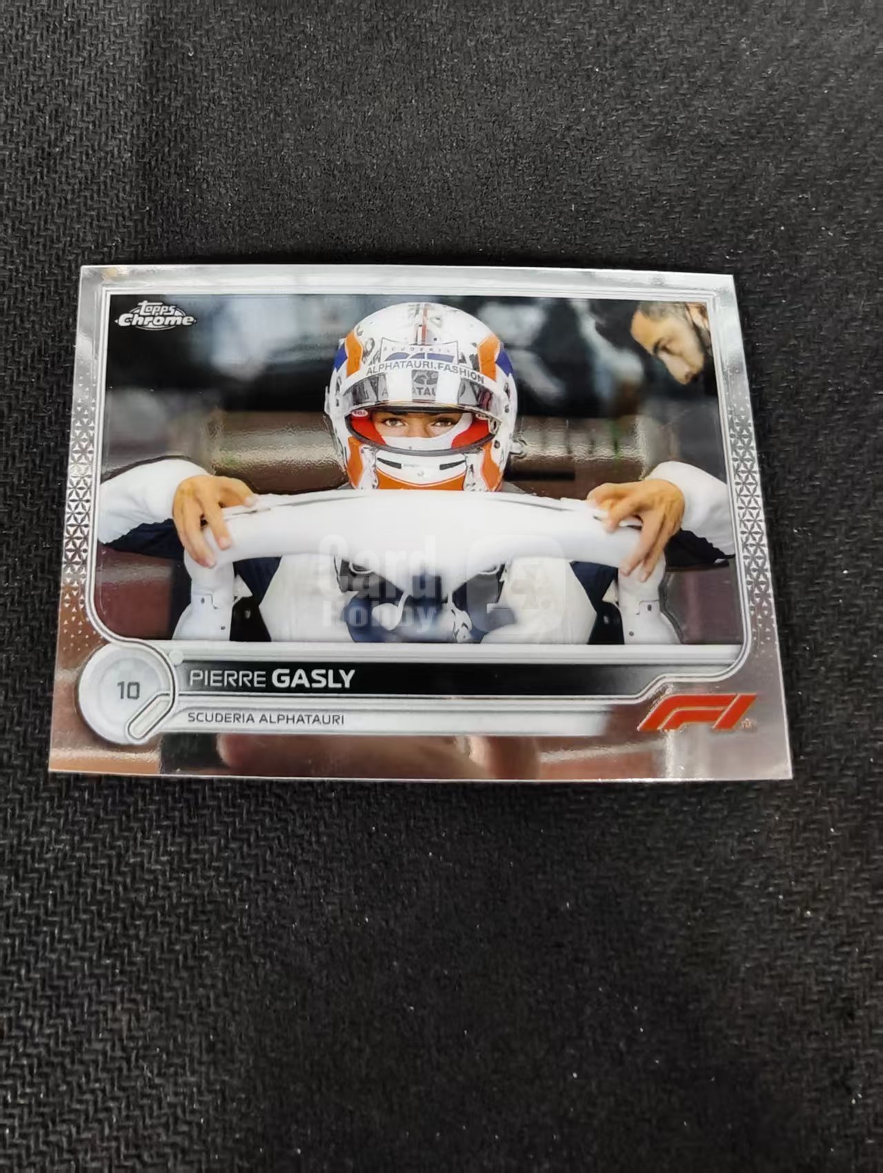 2022 Topps Chrome F1 Pierre Gasly 皮埃尔 加斯利 小红牛 划痕 边角瑕疵 #47