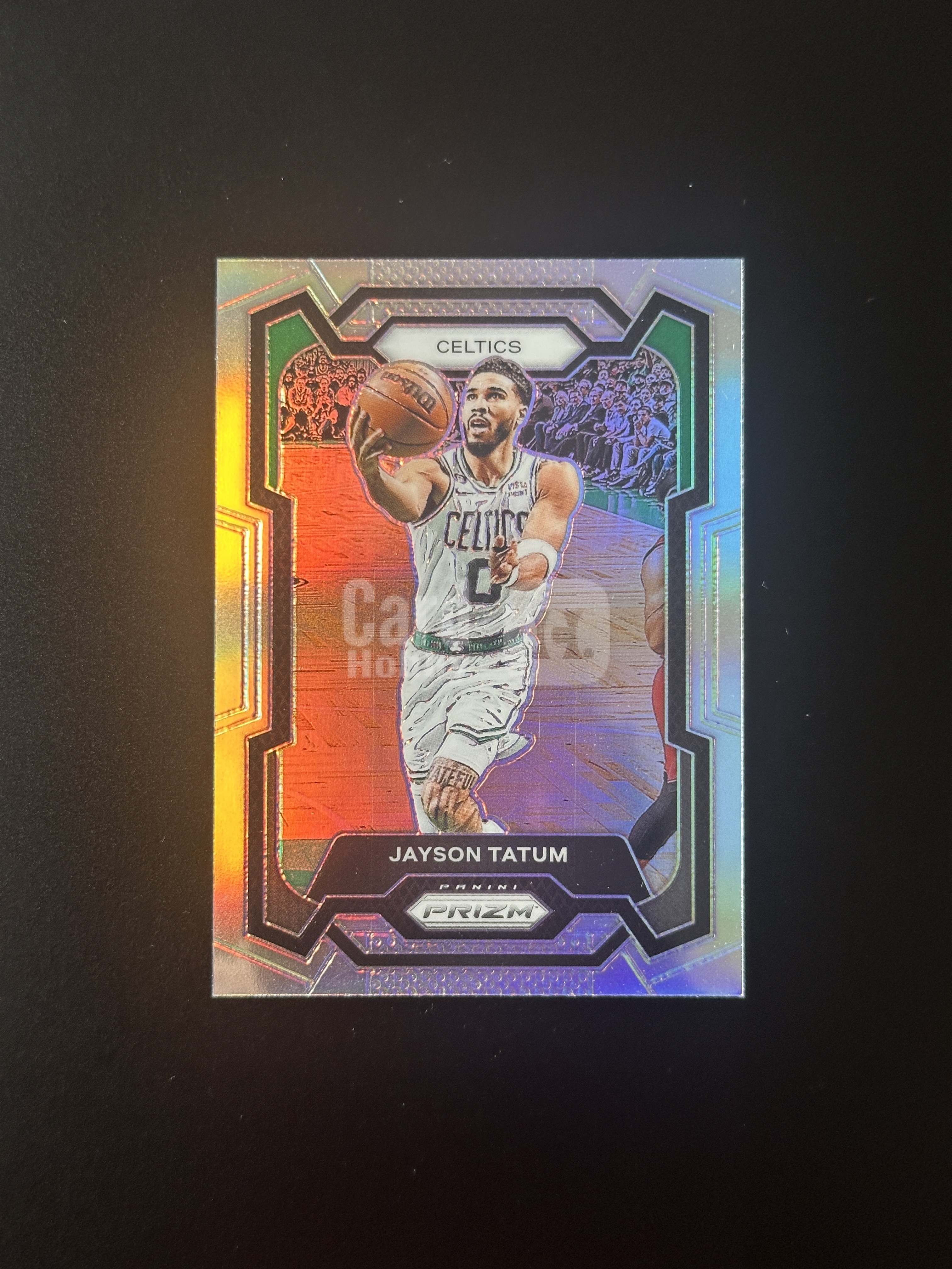 2023-24 Panini Prizm Jayson Tatum PZ 凯尔特人 杰森 塔图姆 编号2 银折 折射 收藏必备 卡品如图