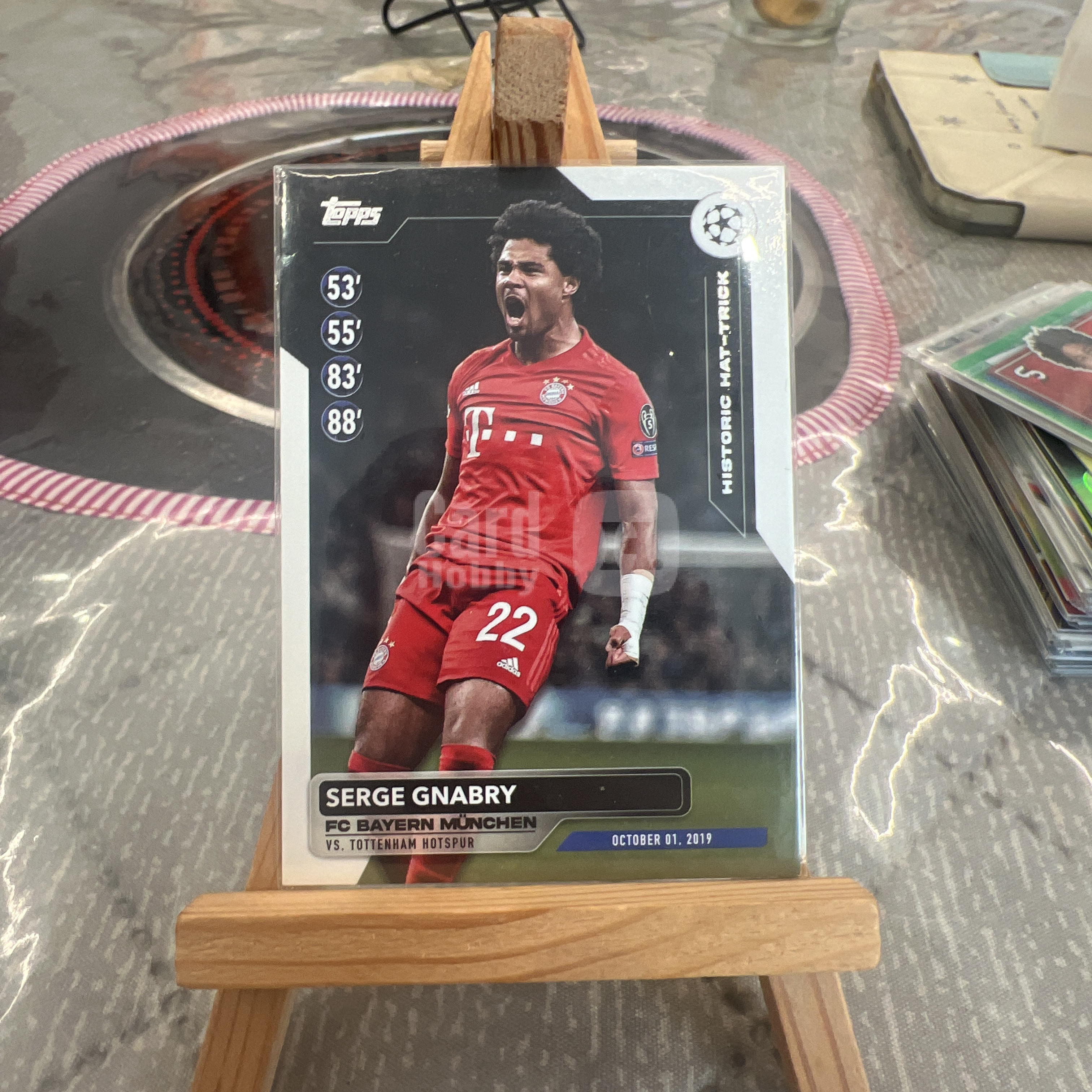 【D1-可无限累积】拜仁慕尼黑 Serge Gnabry 格纳布里