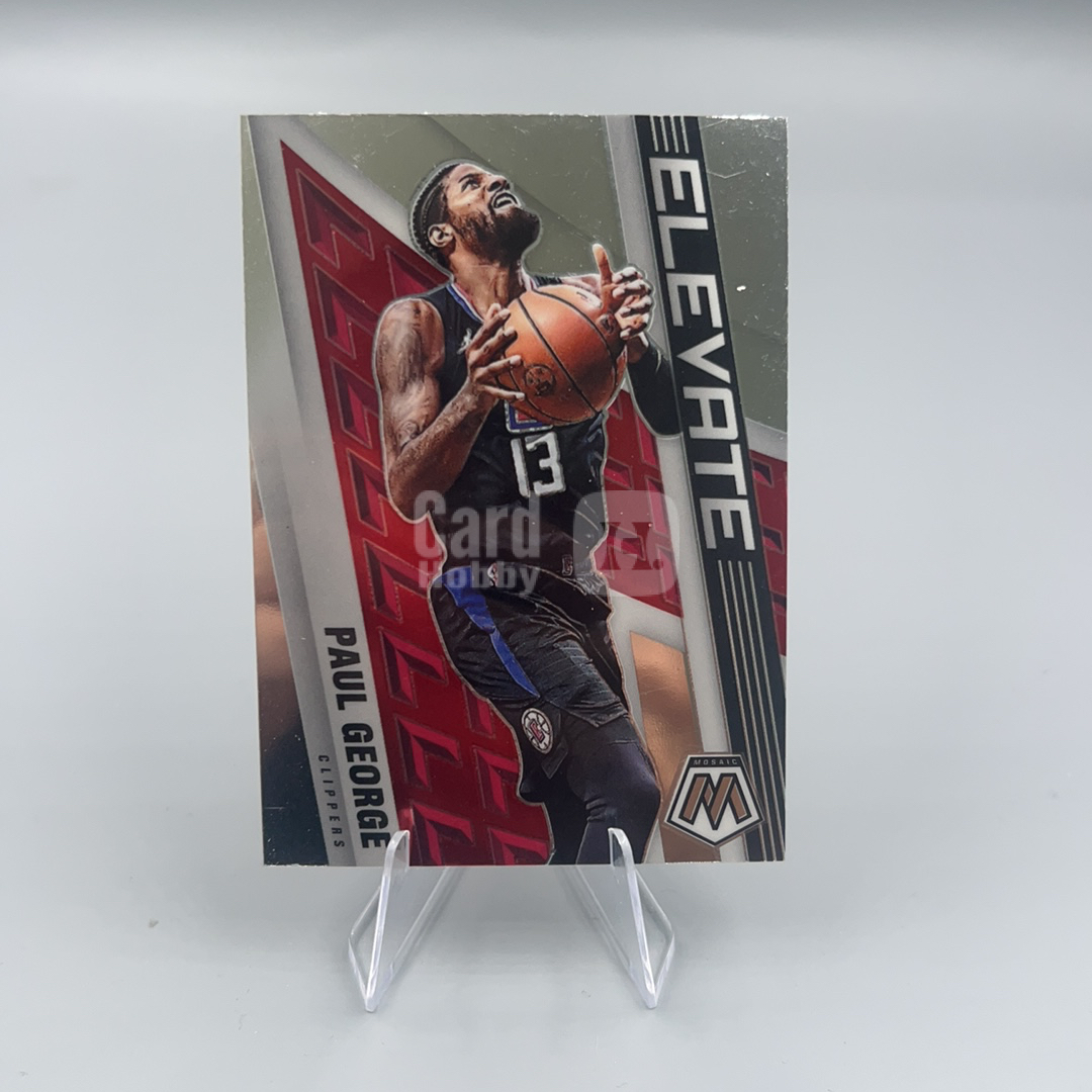 2021-22 Panini Mosaic Paul George 【顺丰特快 只发寄付】马赛克 泡椒 乔治  特卡