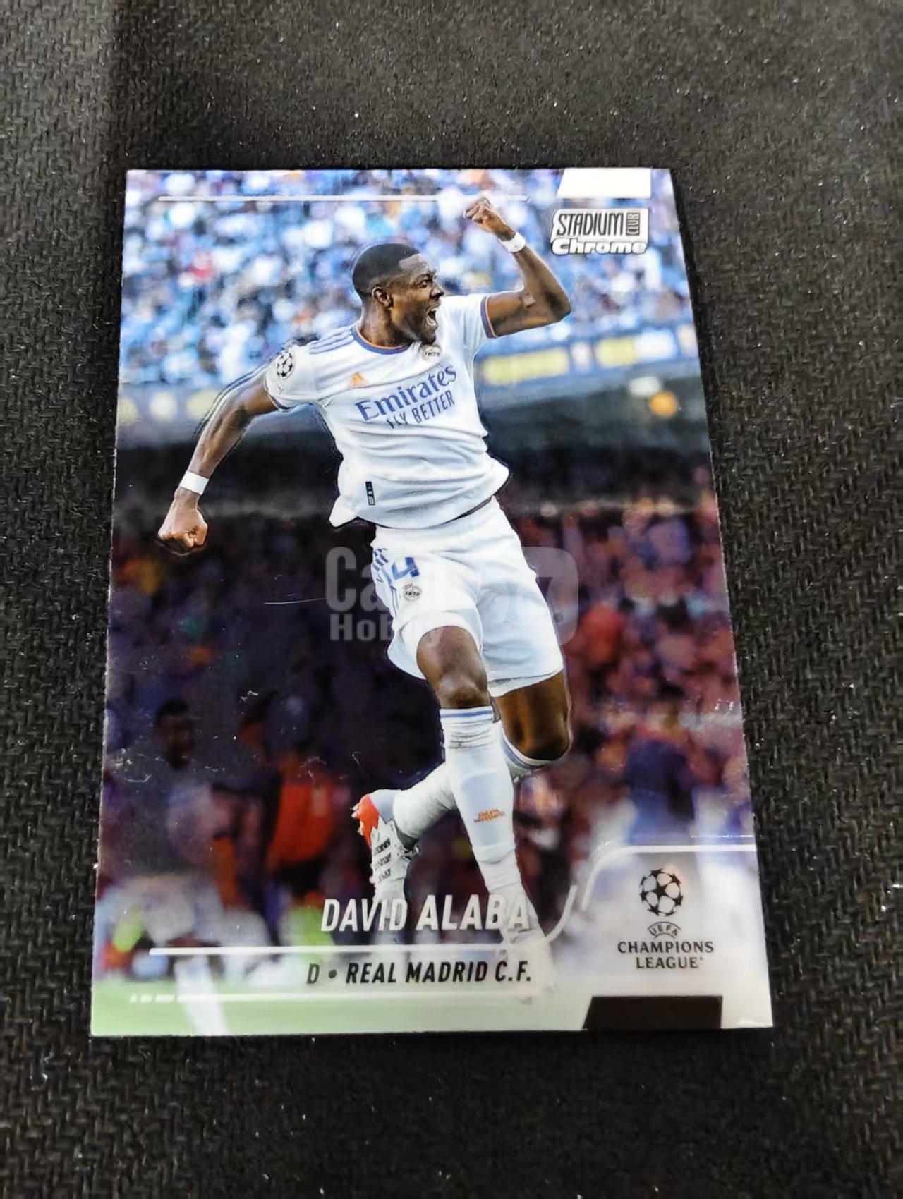 【可合并,不累计】 2022 Topps Stadium Club David Alaba 大卫 阿拉巴 皇马 竞技场 欧冠 不保卡品 介意勿拍 #5