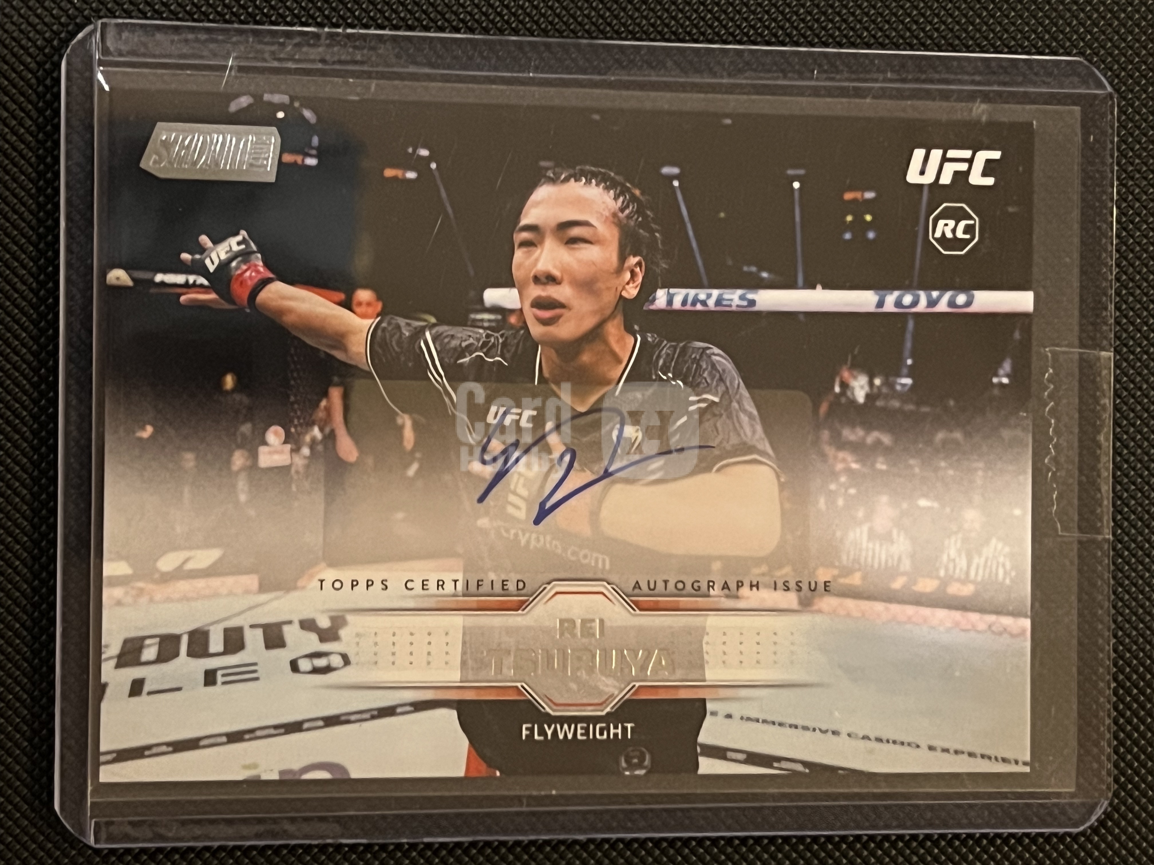 2026 Topps Stadium Club Rei Tsuruya #BAV-RTA UFC 鹤屋怜 新秀RC 签字卡!!日本综合格斗运动员,现效力于UFC蝇量级!!凑套必备!!