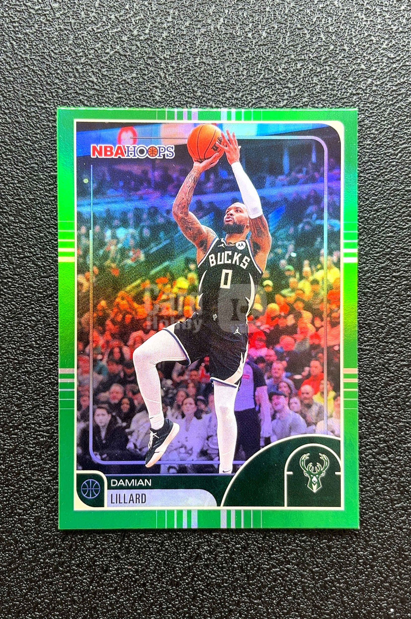【小白1%代卖】2026 Topps NBA HOOPS Damian Lillard 达米安·利拉德 绿折 折射 卡品如图 高价值 #136 Milwaukee Bucks 0019#139