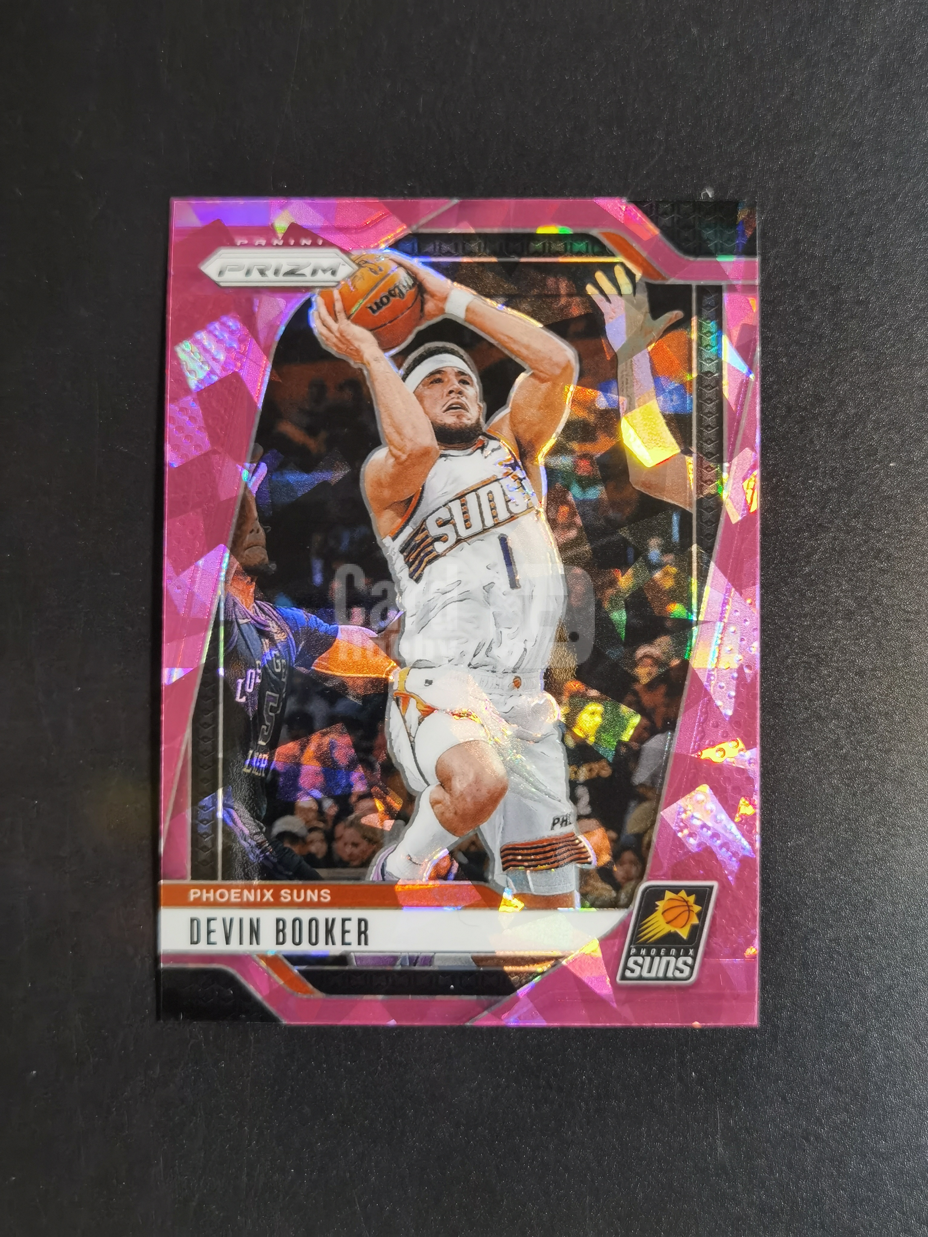 2024-25 Panini Prizm Devin Booker 德文 布克 粉碎冰折 卡品如图 专收必备