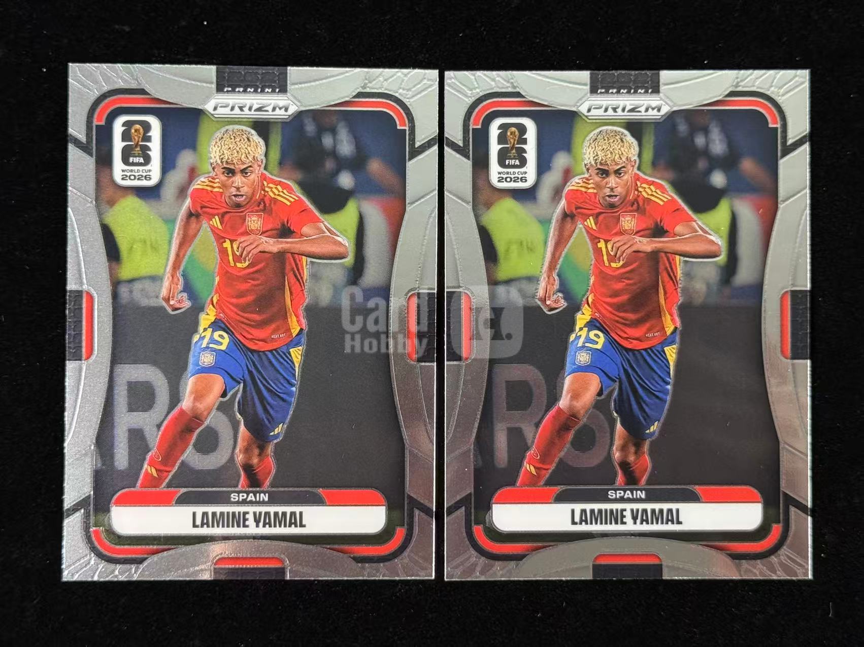 2026 Panini 拉明 亚马尔 西班牙 巴萨 世界杯PZ base 一图打包出售 卡品不保 #KEITH# 719