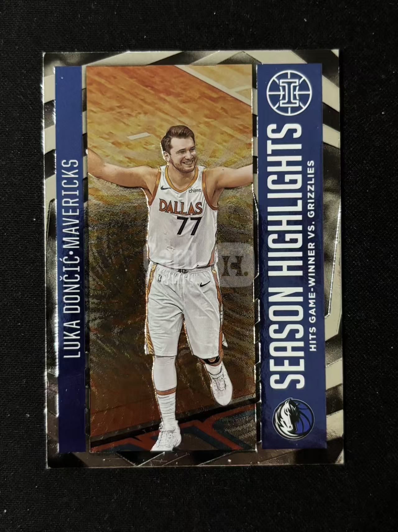 【星辰】PANINI 20-21 ILLUSIONS 系列 卢卡 东契奇 LUKA DONCIC 独行侠 特卡 SEASON HIGHLIGHTS