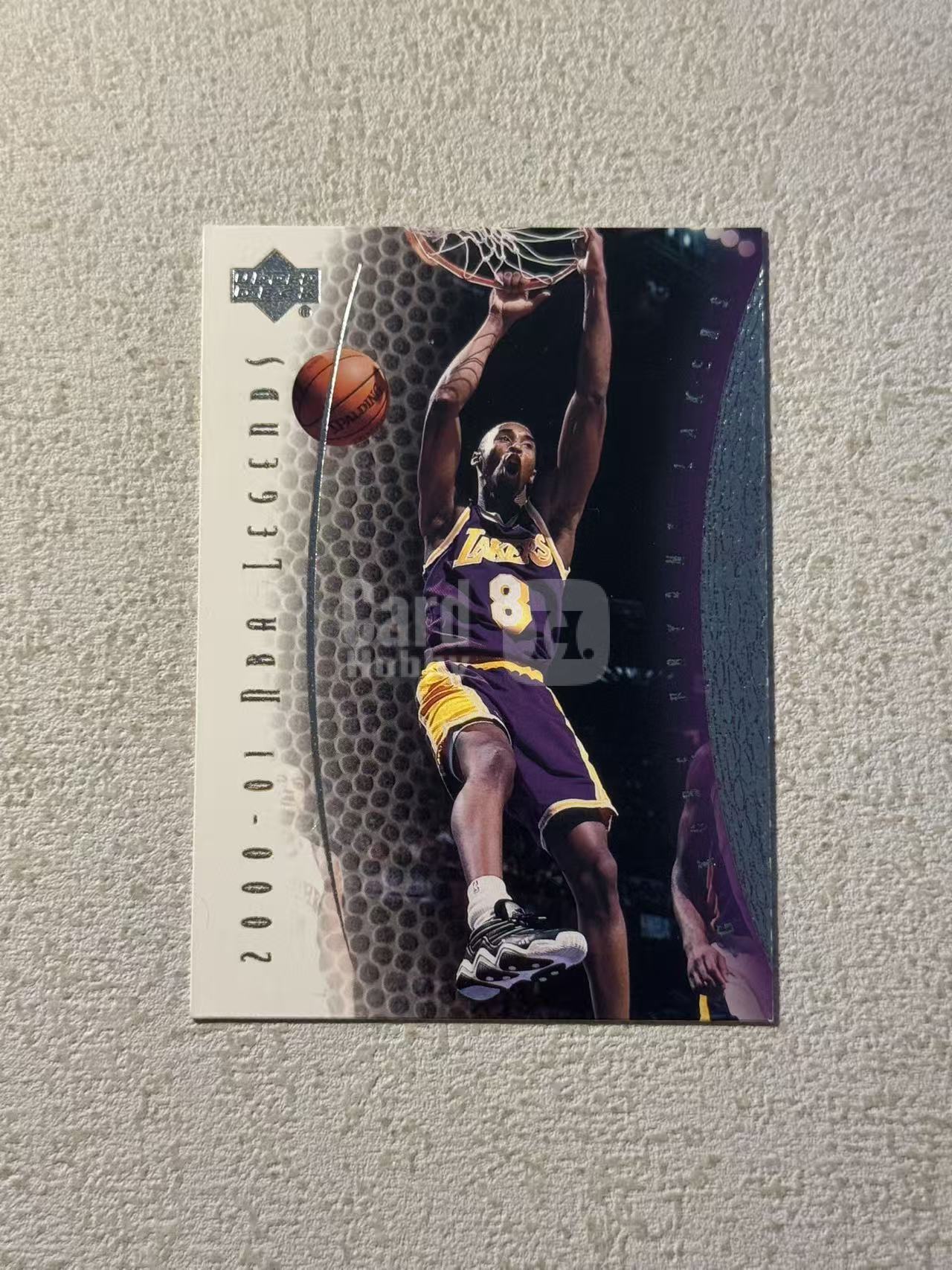 2001 Upper Deck nba Kobe Bryant ud 湖人 科比 布莱恩特 大比例 稀有老特 球皮特卡 sp 经典选图 老卡微瑕 收藏必备