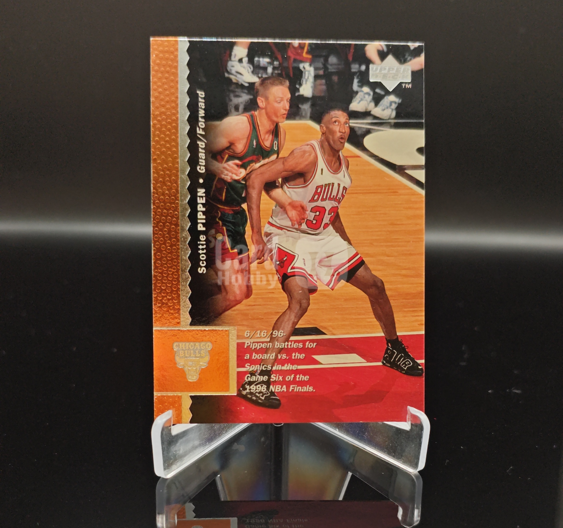 1994-95 Upper Deck Upper Deck Scottie Pippen #197 斯科蒂皮蓬 芝加哥公牛 卡品如图
