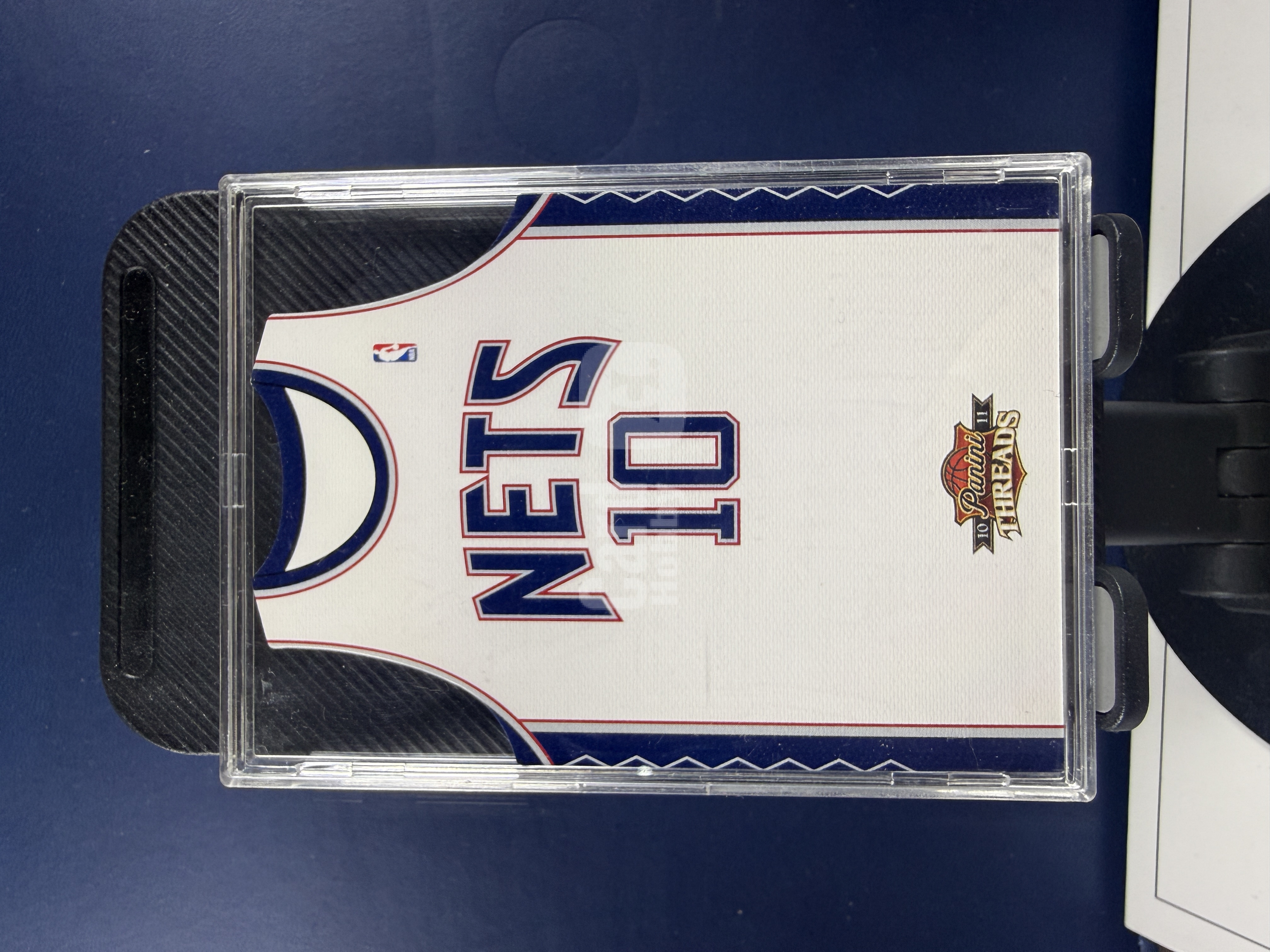 2010-11 Panini Threads Damion James RC 小背心 篮网 新秀 达米恩詹姆斯 Rookie Team Threads 异形切割 特卡 收藏必备 (沸腾)