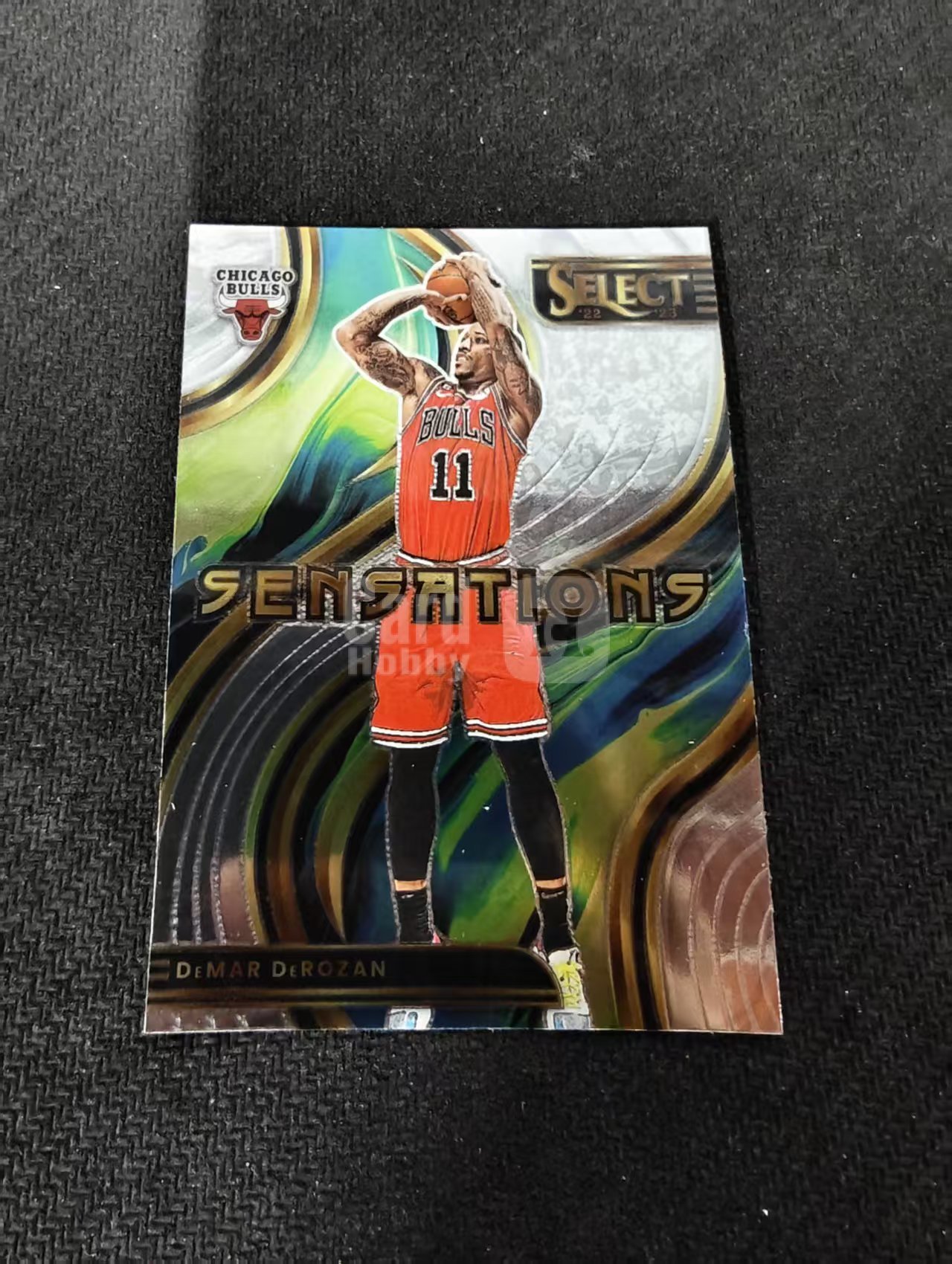 【可合并,不累计】2022-23 Panini Select DeMar DeRozan 德玛尔 德罗赞 公牛 特卡 划痕 边角瑕疵#6