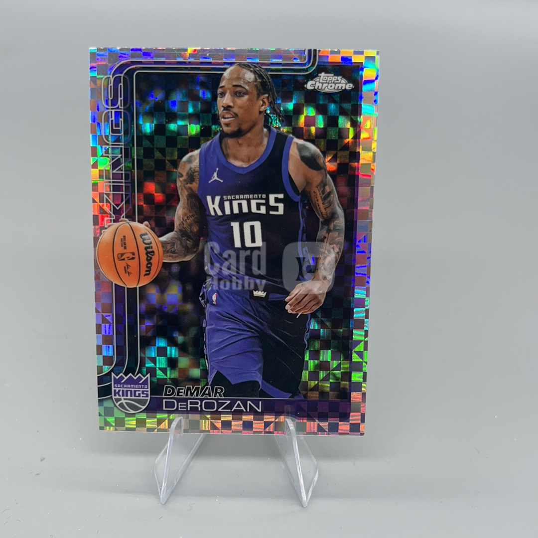 2025 Topps Chrome DeMar DeRozan F