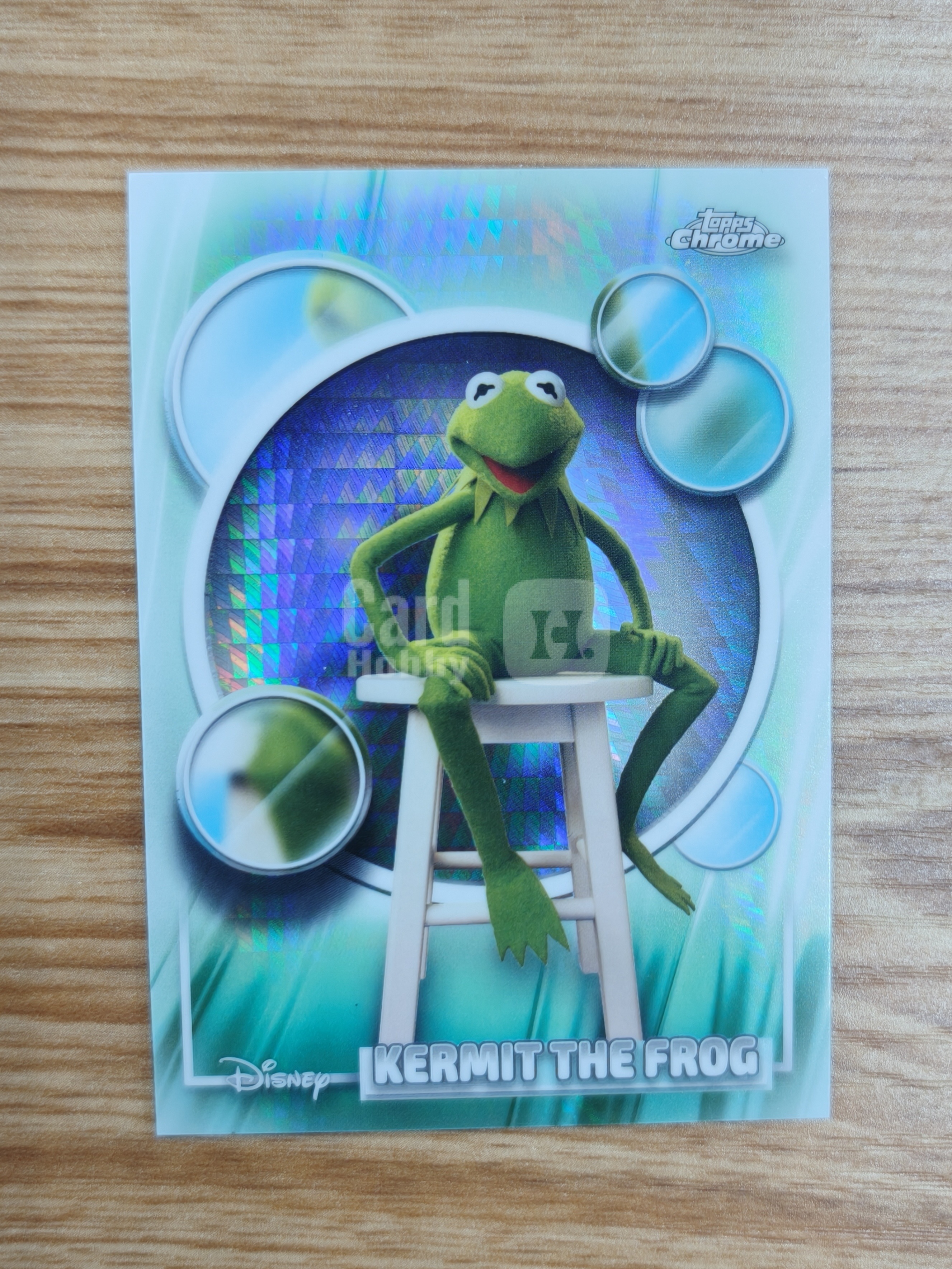 2026 topps chrom Marvel (MCU) Disney 迪士尼 Kermit the Frog 科米特青蛙 布偶秀银折 点点折 漫威可评psa bgs 海贼王 宝可梦tcg通行品