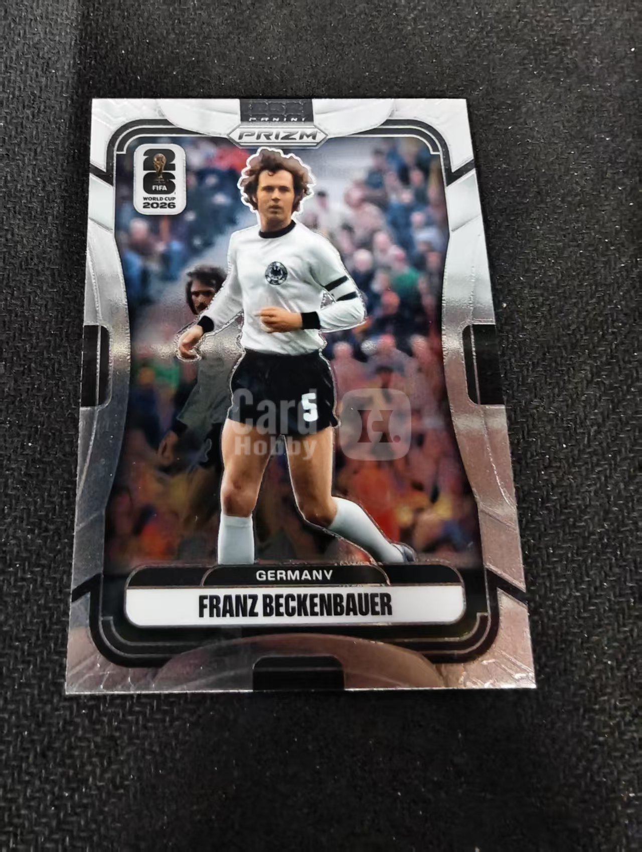 2026 Panini World Cup Prizm Franz Beckenbauer pz 世界杯 贝肯鲍尔 德国 PZ世界杯 划痕 边角瑕疵#63