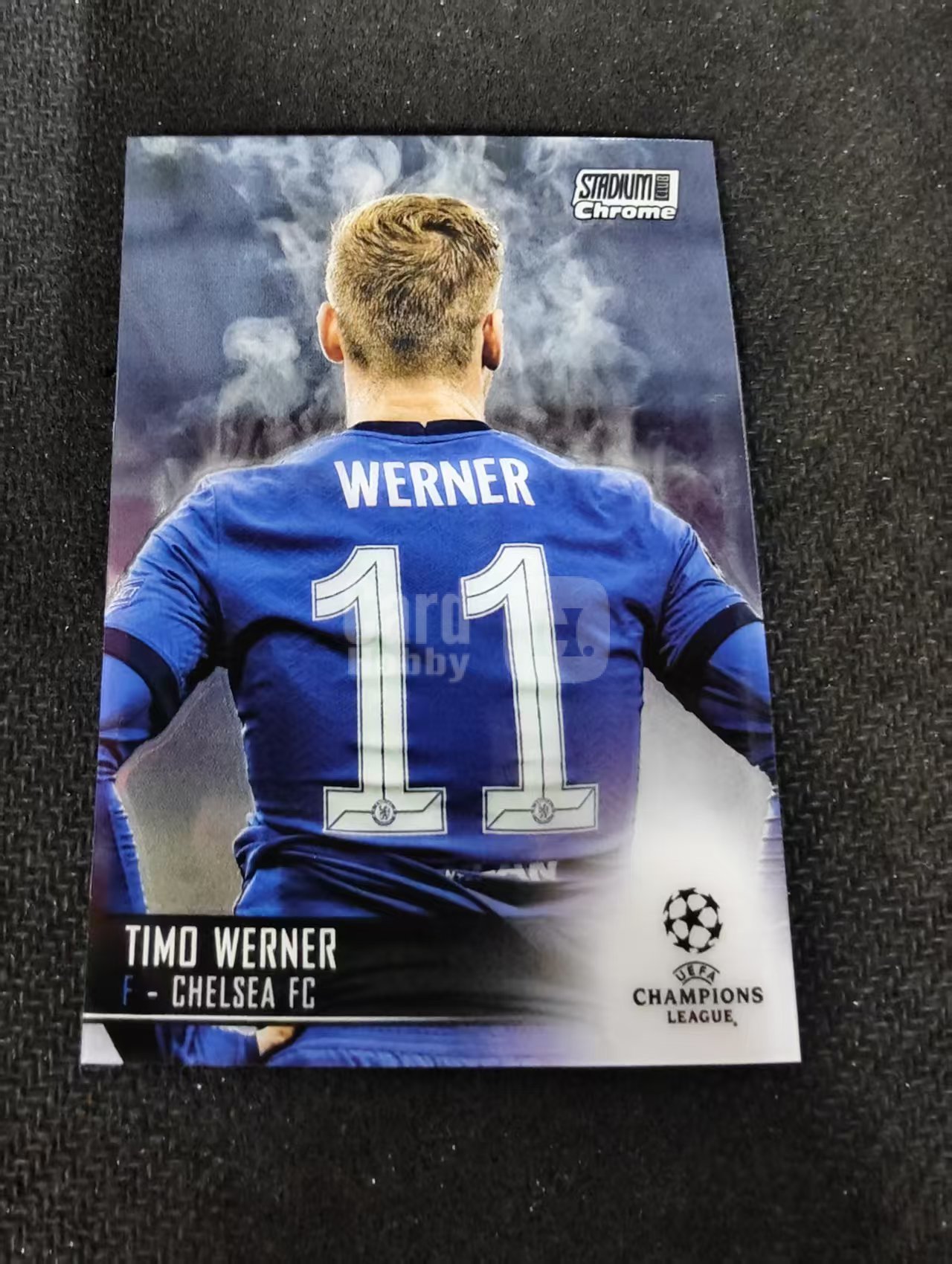 【可合并,不累计】2021 Topps Stadium Club Chrome Timo Werner 切尔西 蒂莫 维尔纳 欧冠 竞技场 不保卡品 介意勿拍 #6