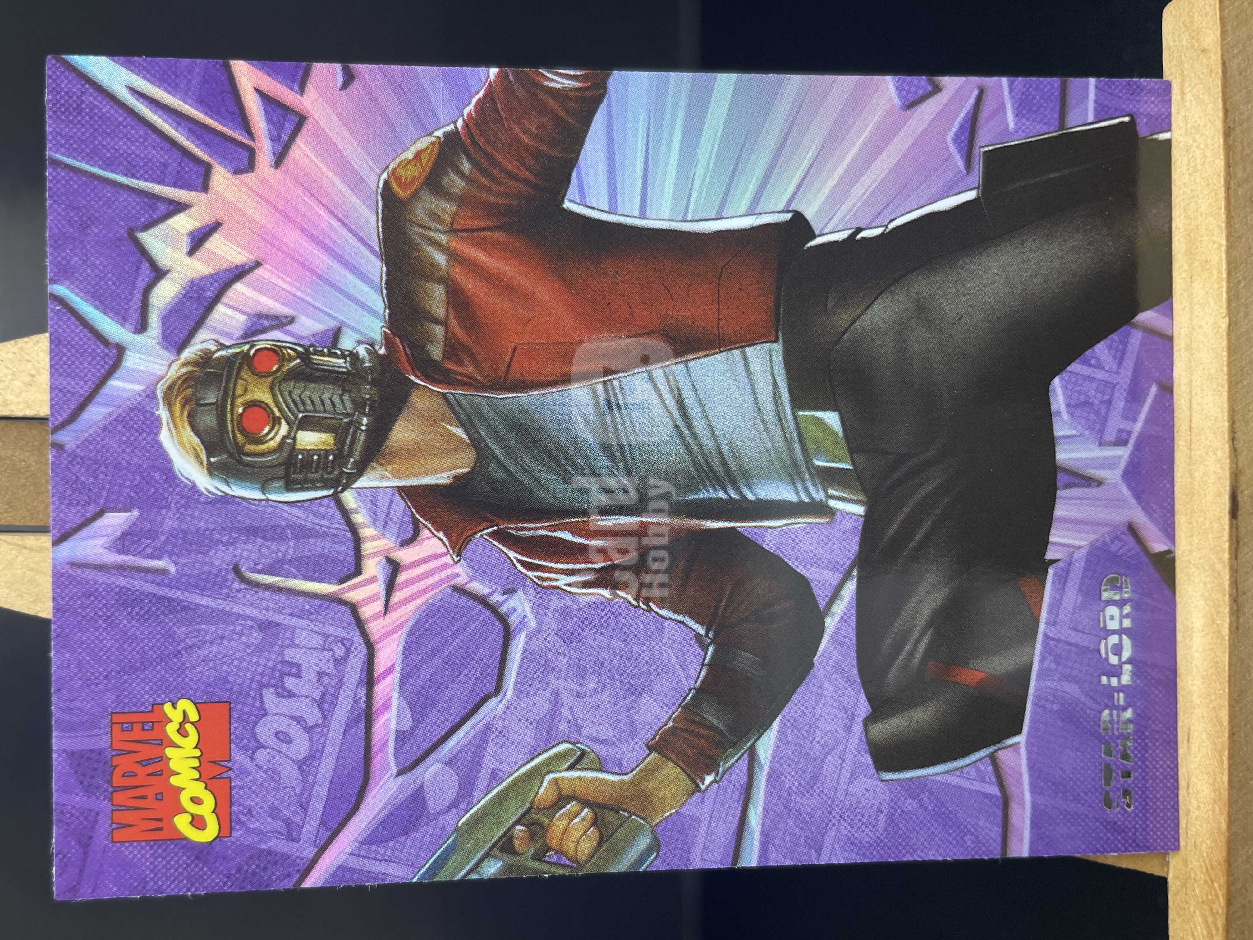 (T1)2023 漫威 FINDNG CARD MARVEL 折射 星爵 实卡好看 收藏凑套必备 卡品如图 !!!