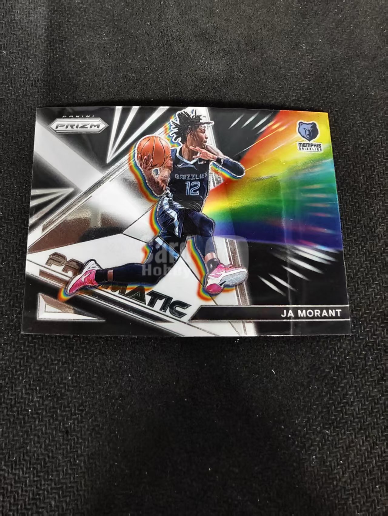 【可合并,不累计】2021-22 Panini Prizm ja morant 灰熊 贾 莫兰特 Prizmatic 特卡 不保卡品 介意勿拍 #14