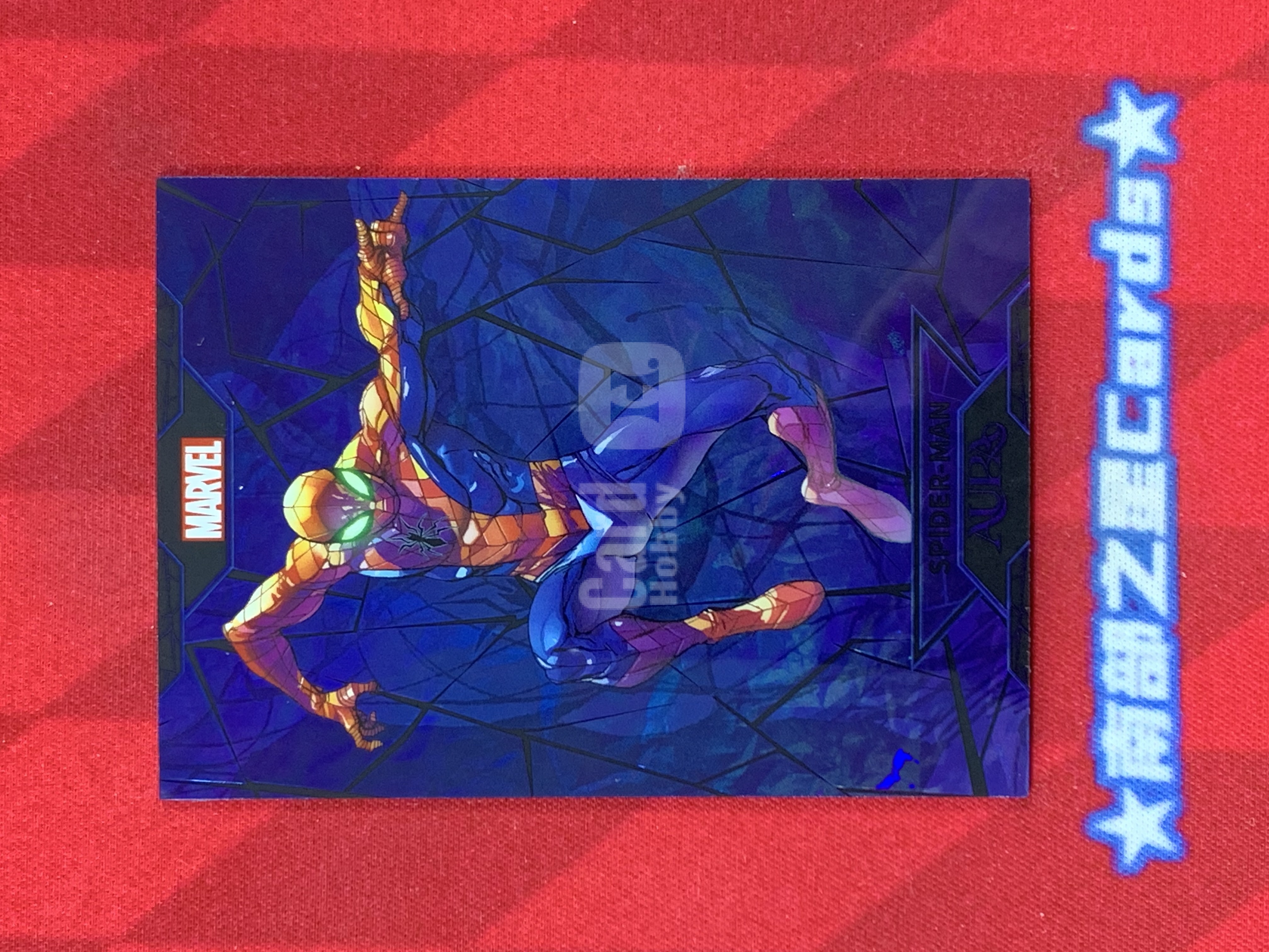 2025 Kakawow Aura Marvel Spider Man 蜘蛛侠 超人气角色 热门IP 复仇者联盟 64/95编 蓝折 选图超帅 卡卡沃 MCU 漫威【南部之星】大锤队长