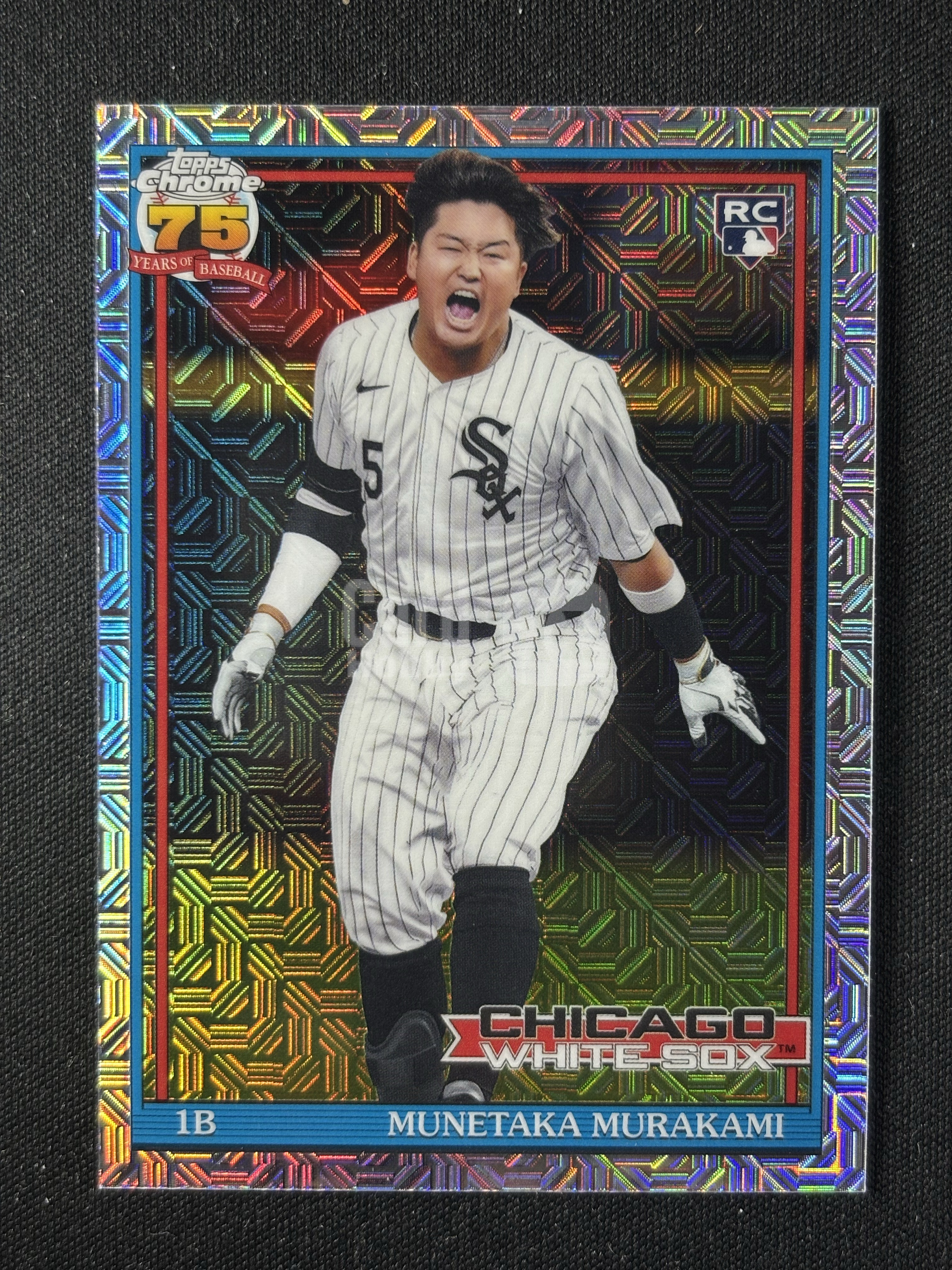 2026 Topps Series 2 Munetaka Murakami RC 「墨色拍卖」芝加哥白袜 