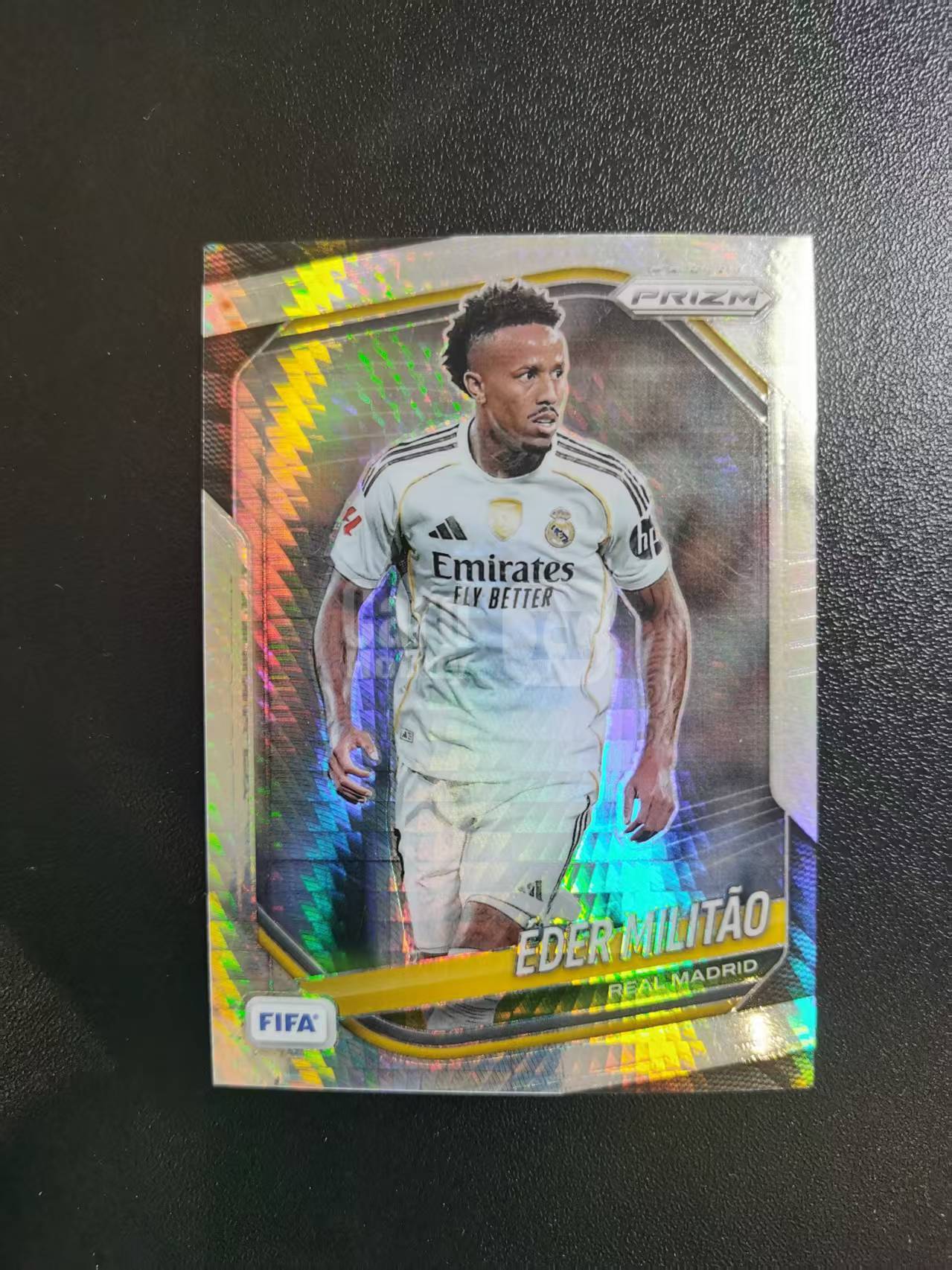 2025-26 Panini Prizm FIFA Eder Militao 米利唐 皇马 PZ 折射 收藏凑套 卡品如图 免费代拍CLB33