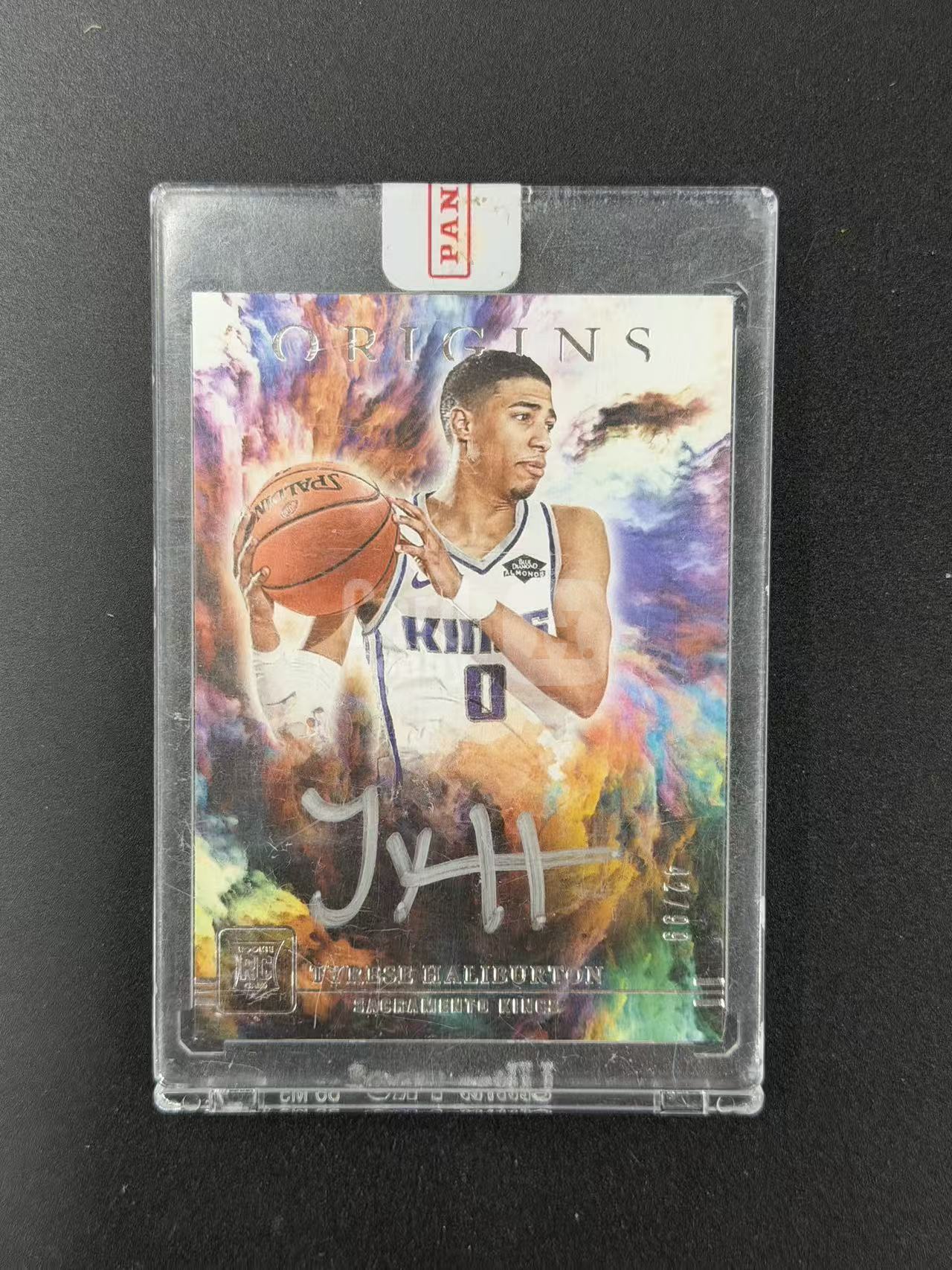 【古都代卖】 2020-21 Panini Origins 起源 Tyrese Haliburton 泰雷斯 哈利伯顿 国王 新秀 卡签 签字 ...