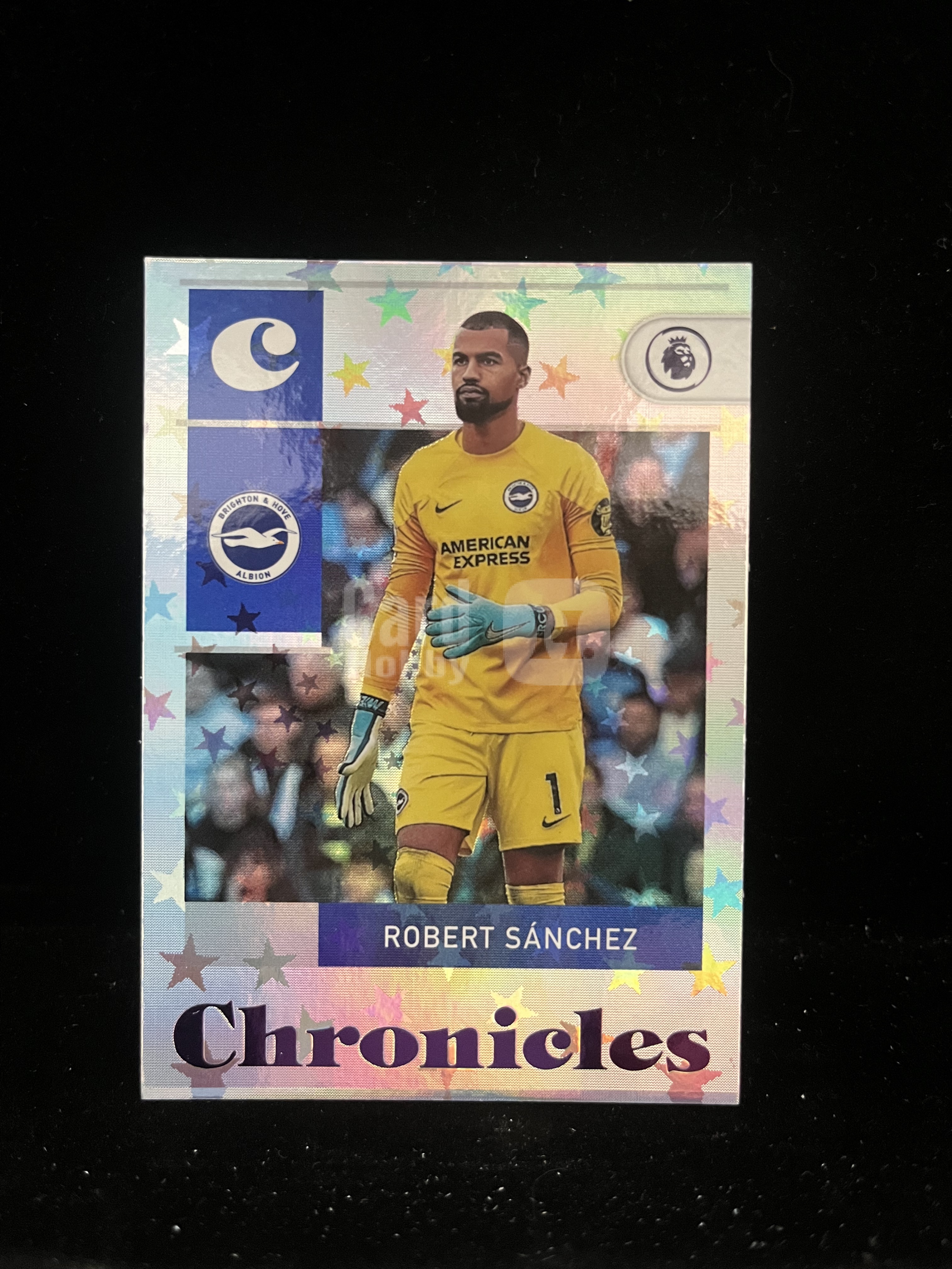 免费代拍 2022 Panini Chronicles 英超 罗伯特·桑切斯 Robert Sánchez 紫折 卡品如图#D467