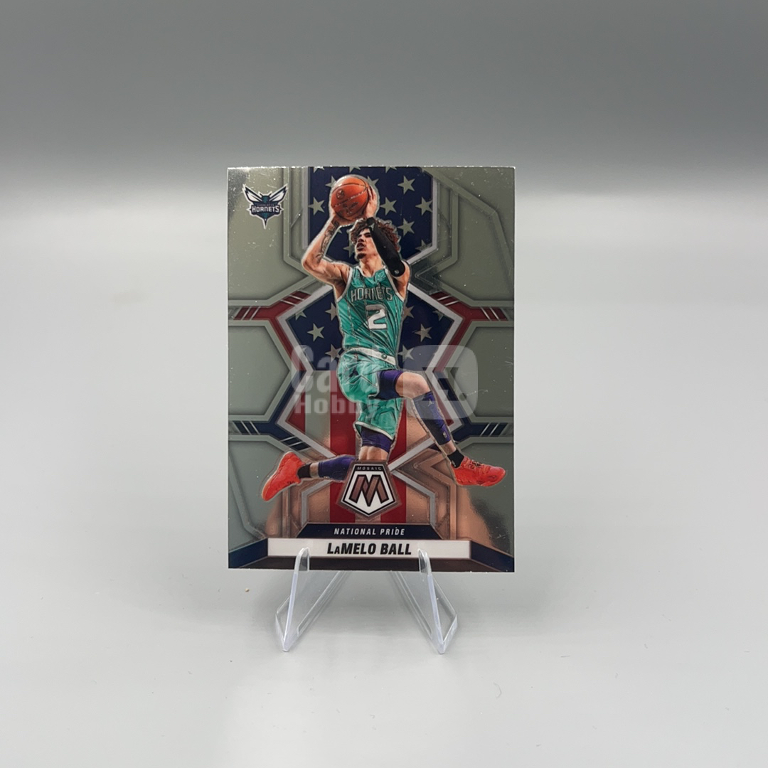 2021-22 Panini Mosaic LaMelo Ball