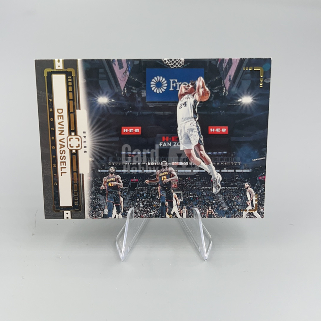 2023-24 Panini Photogenic Devin Vassell 【顺丰速运 只合并不累计】上镜 瓦塞尔 base O