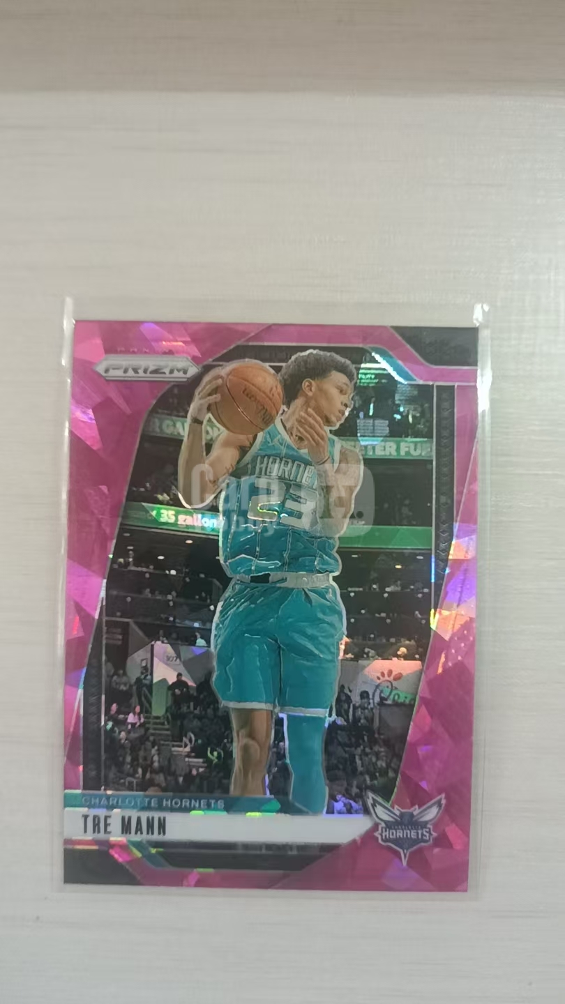 2024-25 Panini Prizm Tre Mann #179 黄蜂 特雷 曼恩 折射 PZ