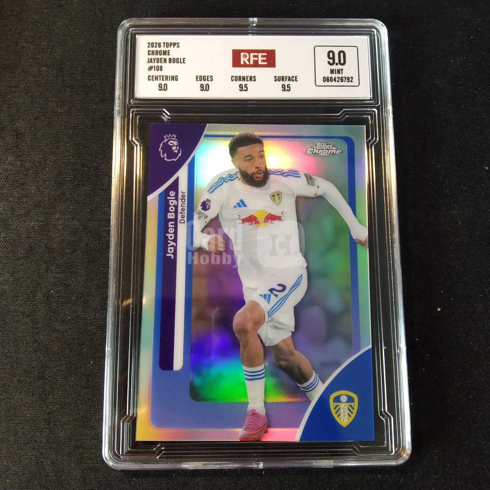 2026 Topps Chrome 博格尔 评级卡 利兹联 折射 实卡精美稀有 品质保障 投资收藏必备 保值回购 详情见说明 【蓝色星球】