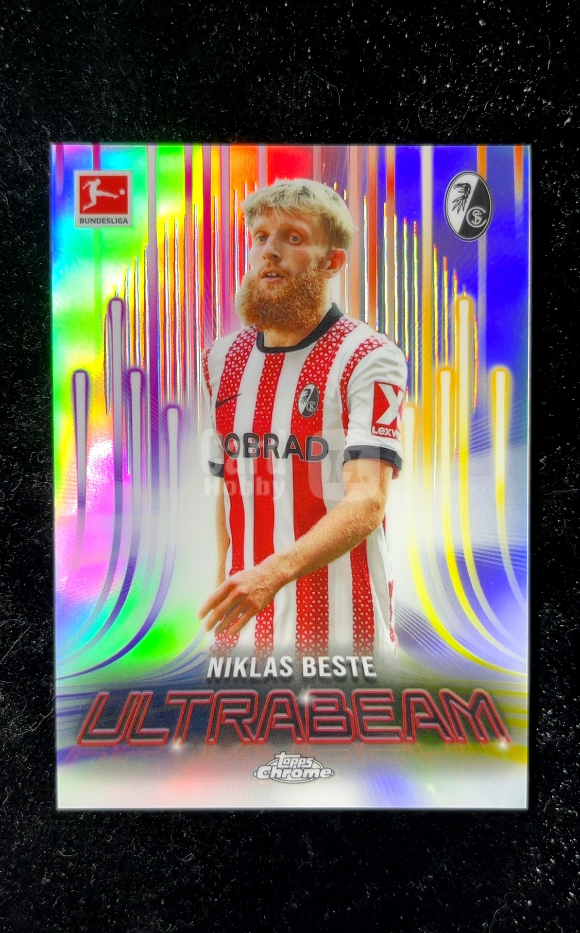 【小白1%代卖】2026 Topps Chrome 德甲 Ultrabeam 超光束特卡 NIKLAS BESTE 尼克拉斯·贝斯特 银折 折射 卡品如图 高价值 #UB-6 0603