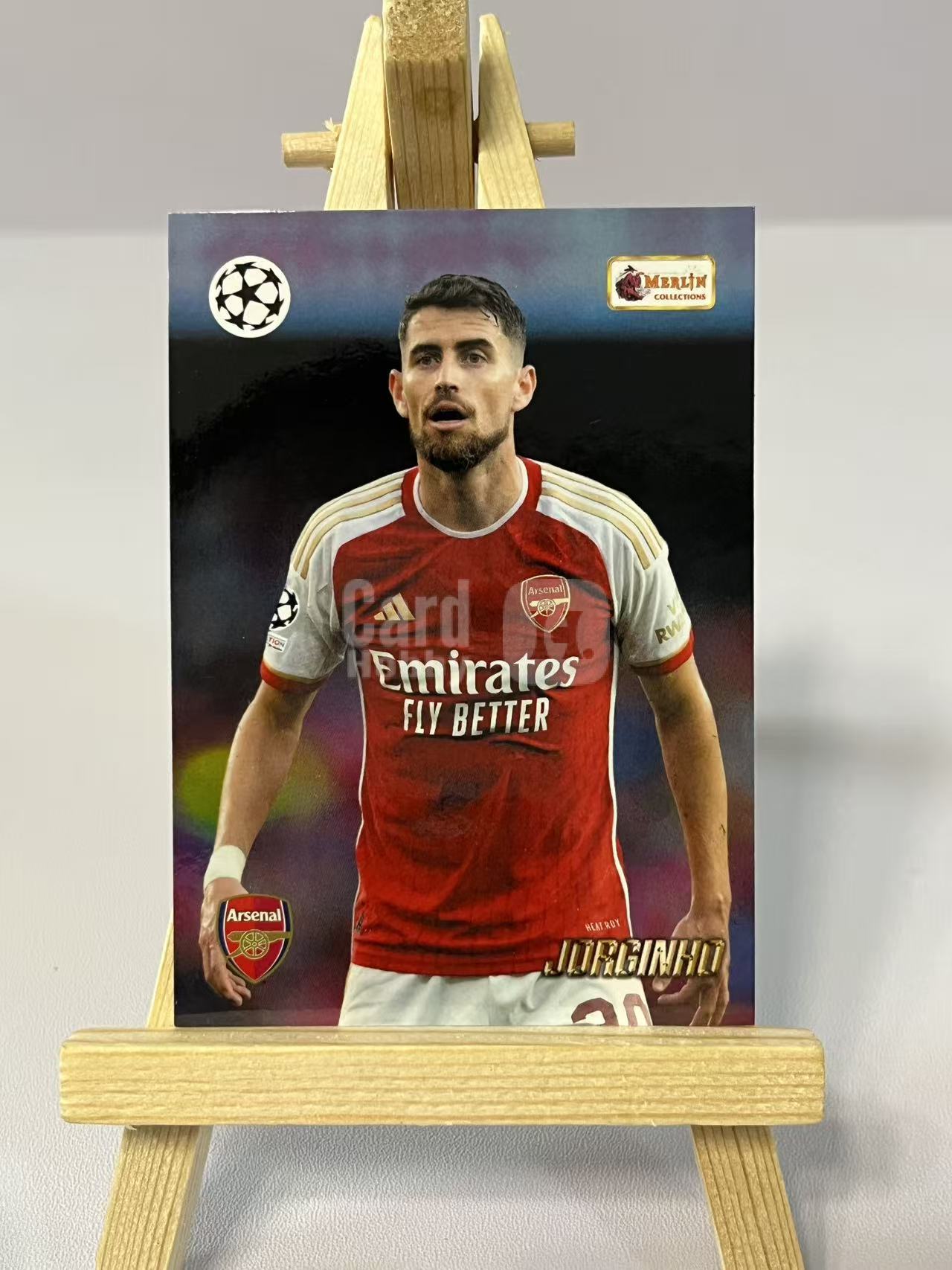 2023 Topps UEFA jorginho 若日尼奥 阿森纳 梅林 欧冠 实卡精美 卡品如图 LZ5