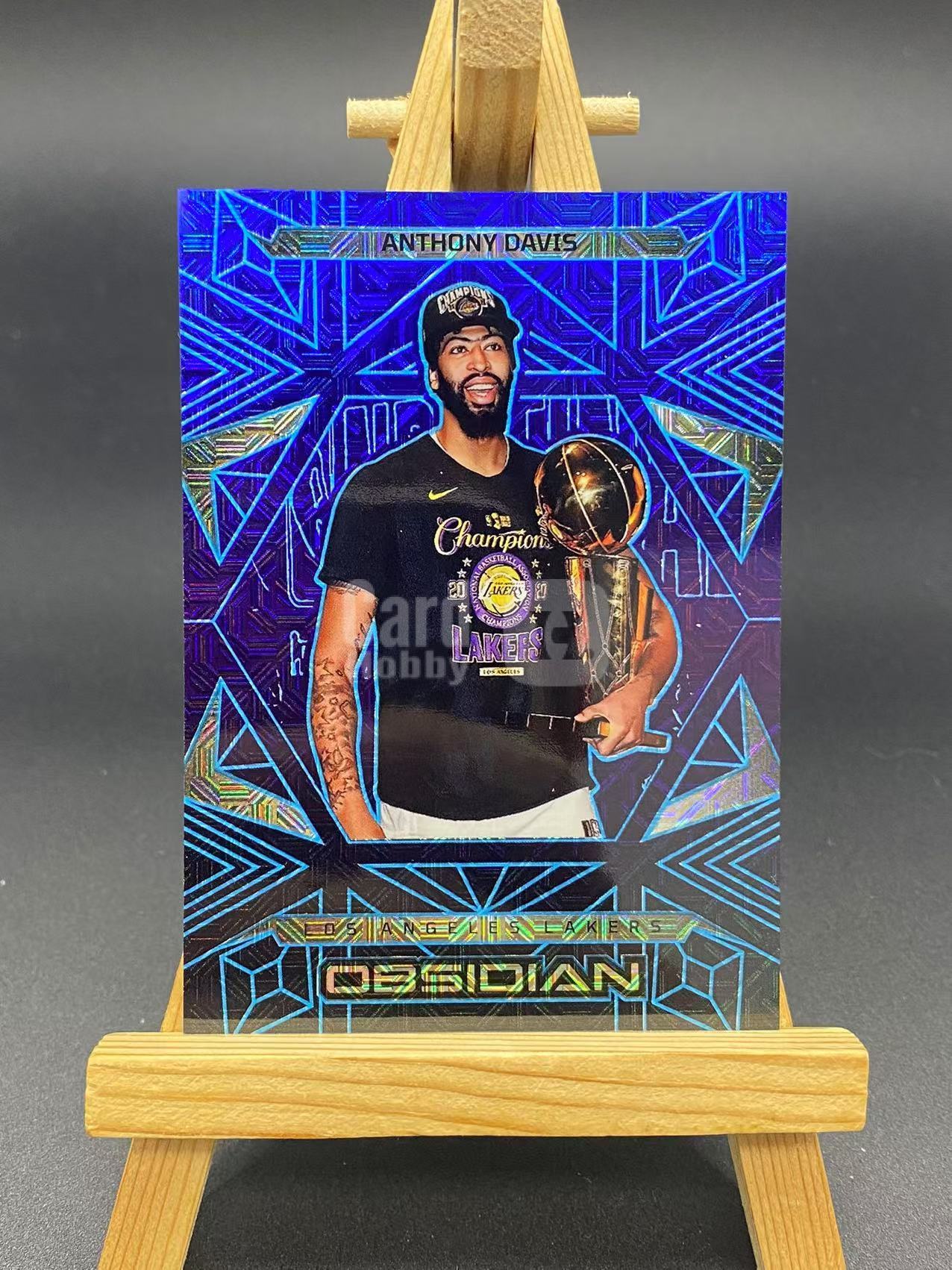2024-25 【六六代卖 预付快速回款】 Obsidian Anthony Davis 黑曜石 湖人 安东尼 戴维斯 浓眉 捧杯 深海mojo折 折射 1/5编 首编 超低编 瑕疵如图（丑丑鸭01）